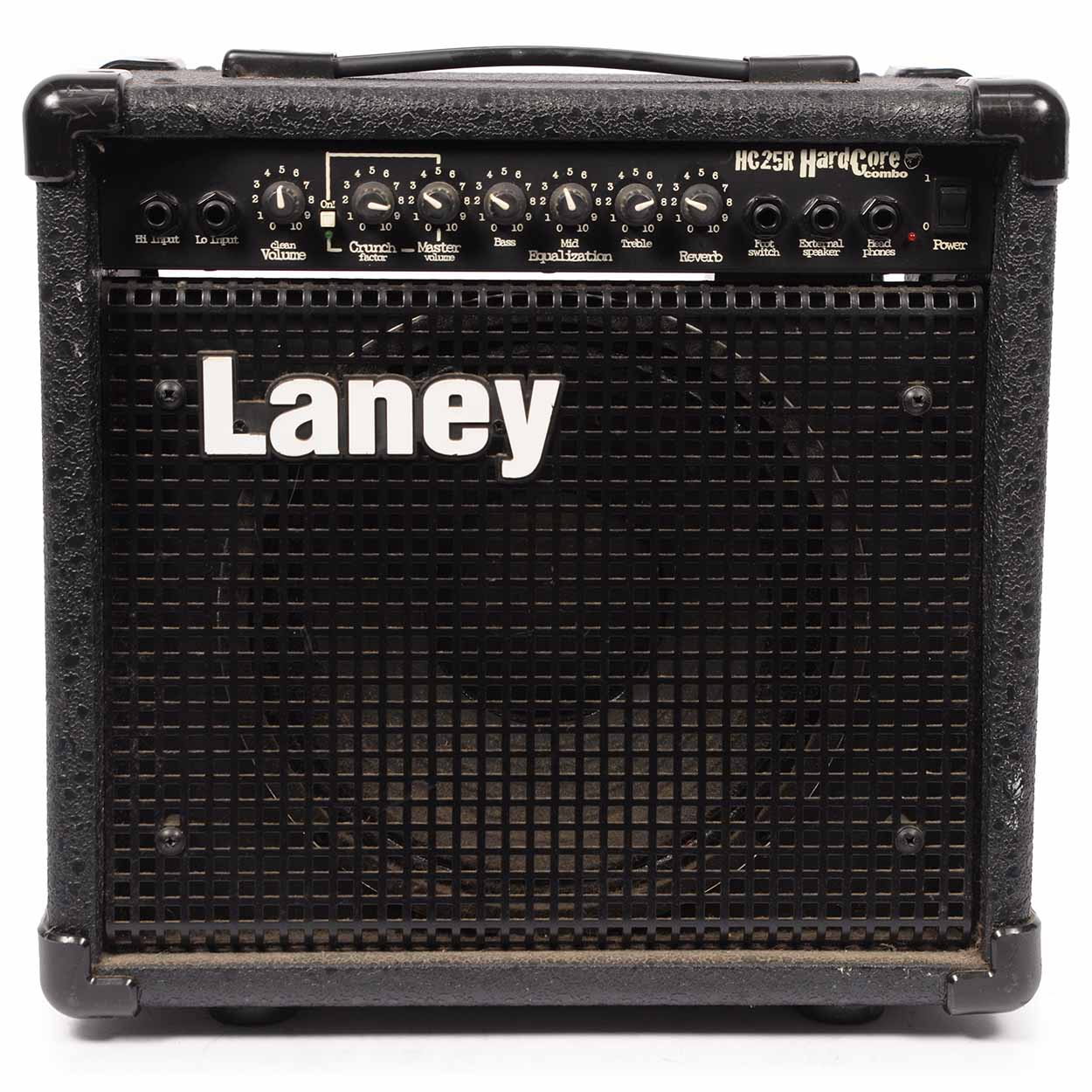 Laney HC25R Hardcore Combo Practice Amp USED - The Music Den