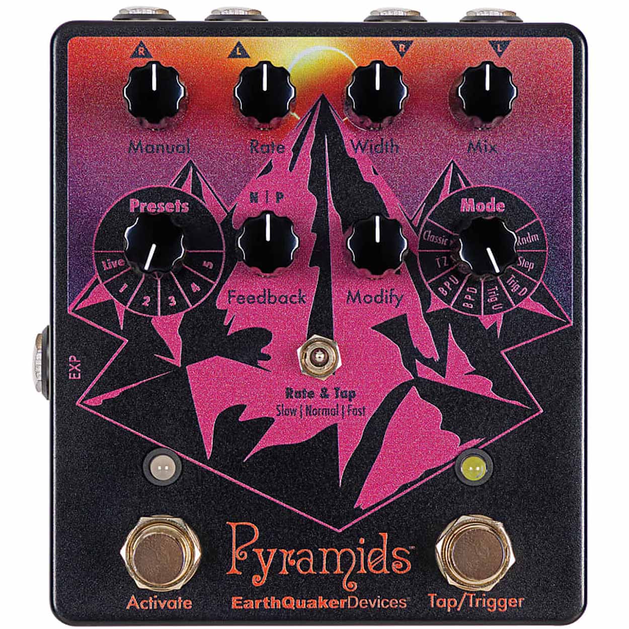 Earthquaker Pyramids Limited Edition - Solar Eclipse - The Music Den
