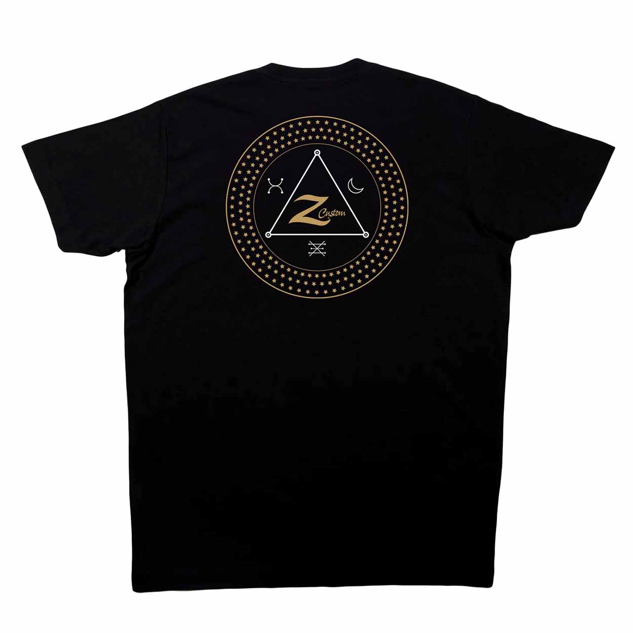 Zildjian Limited Edition Z Custom Black T-Shirt - 2X - The Music Den