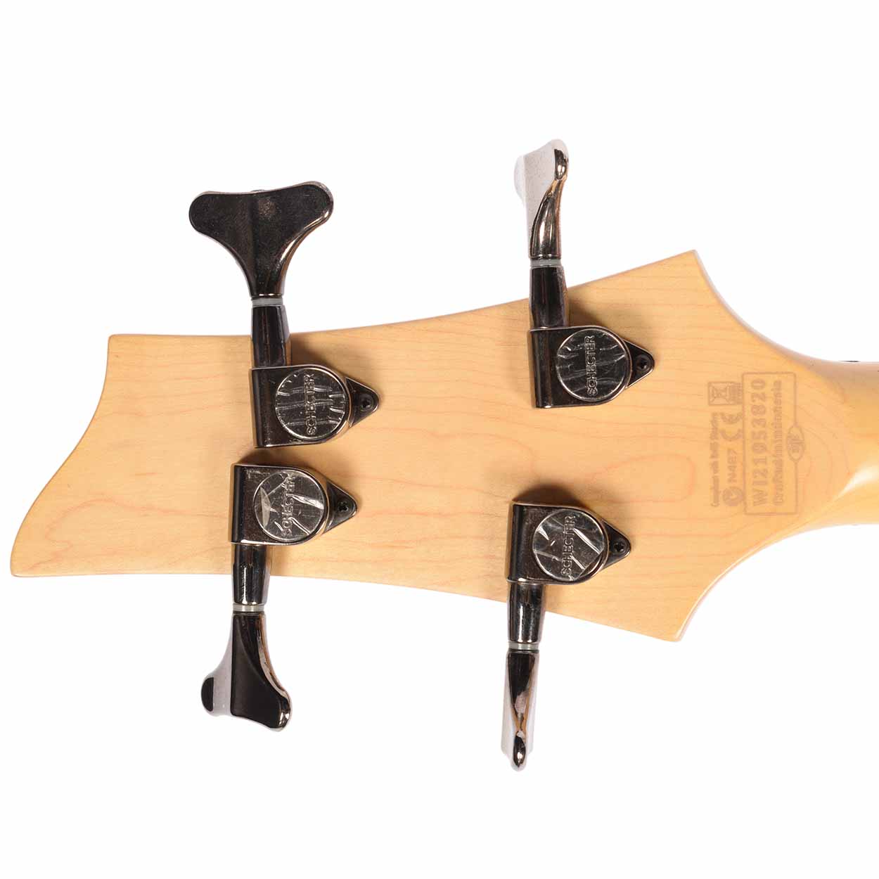 Schecter Diamond Series Omen Extreme-4 Bass Active Pickups