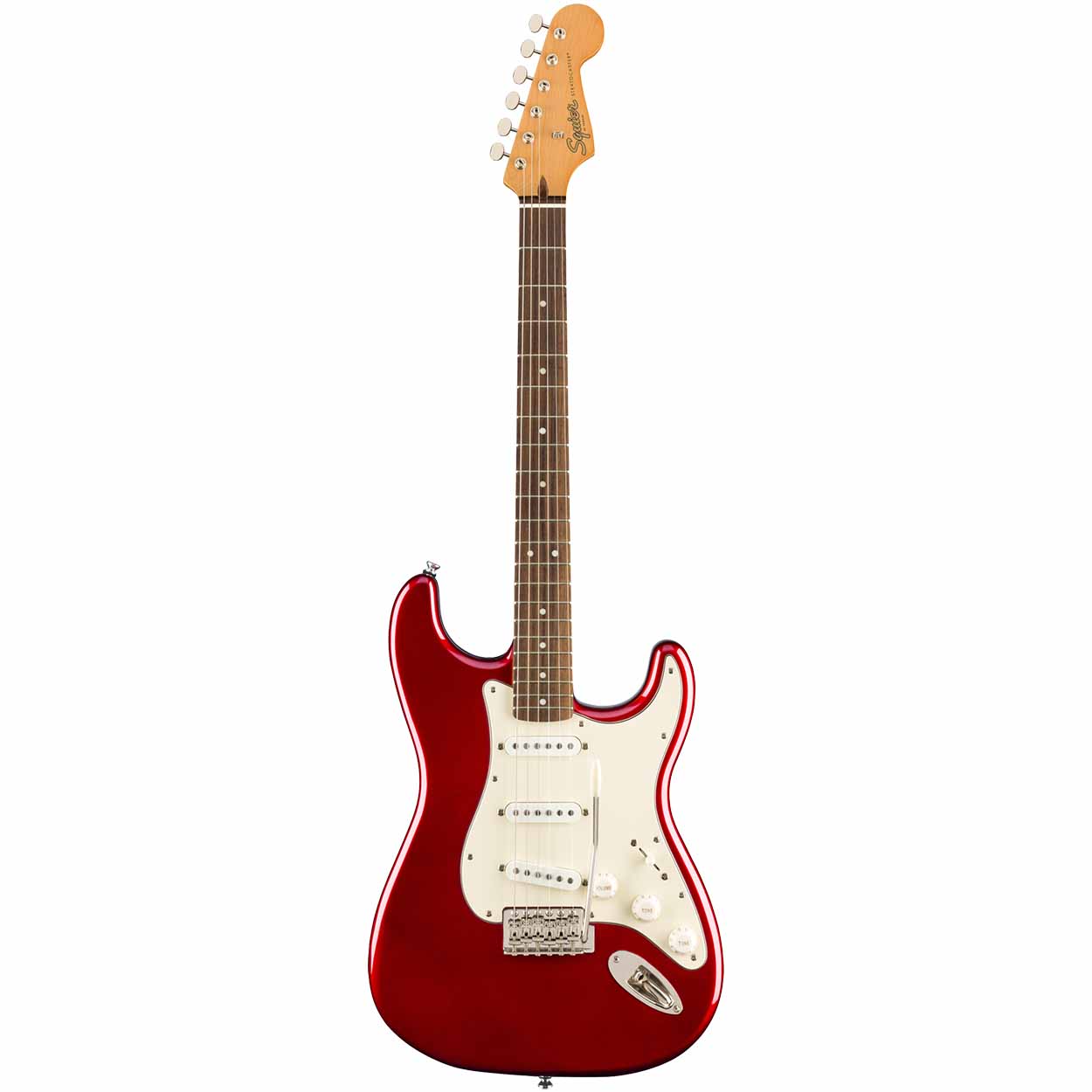 Squier Classic Vibe '60s Stratocaster - Candy Apple Red