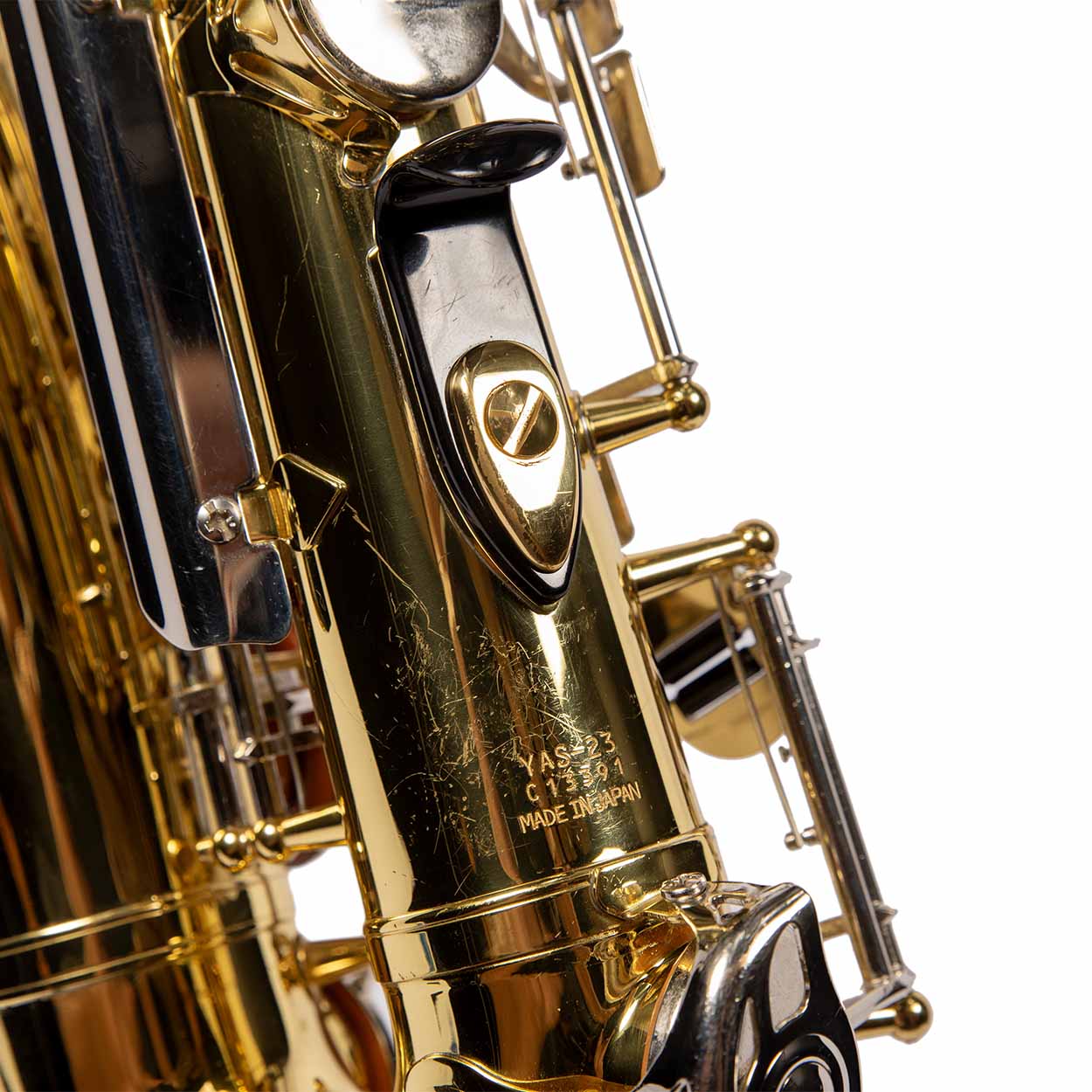 Yamaha YAS23 Alto Sax USED - The Music Den