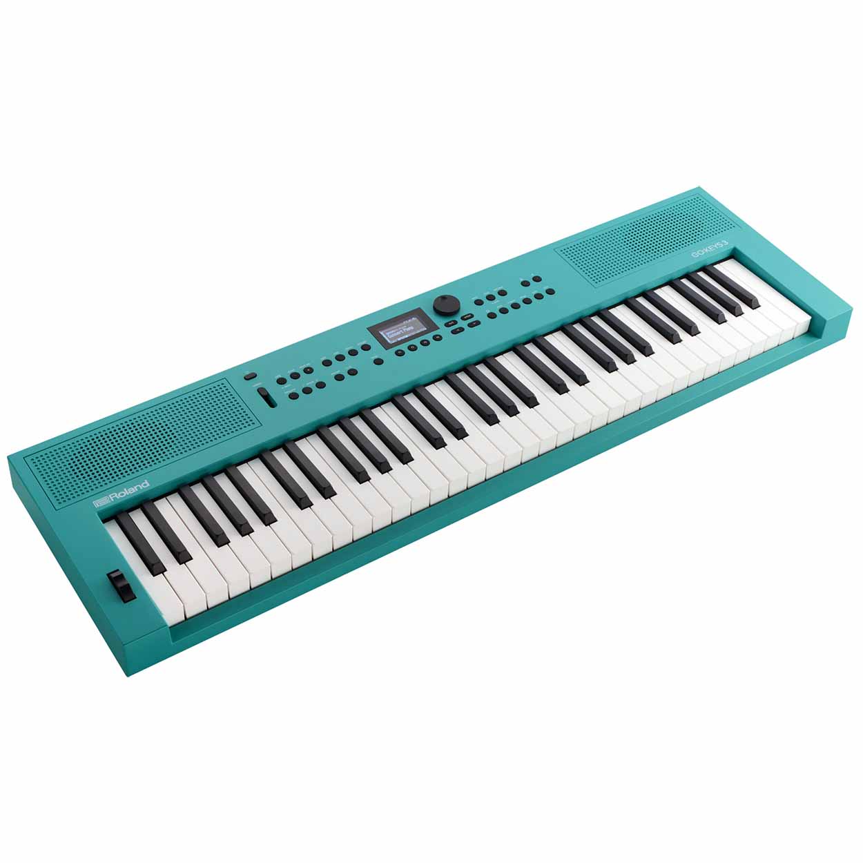 Roland GO:KEYS 3 Music Creation Keyboard - Turquoise - The Music Den