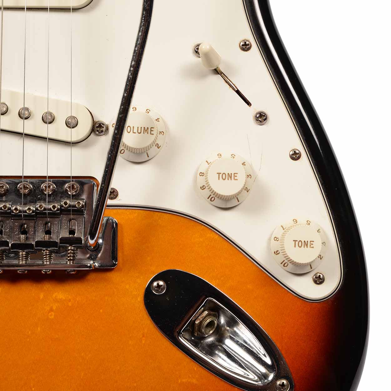 Fender Mexican Stratocaster Electric Guitar USED - The Music Den