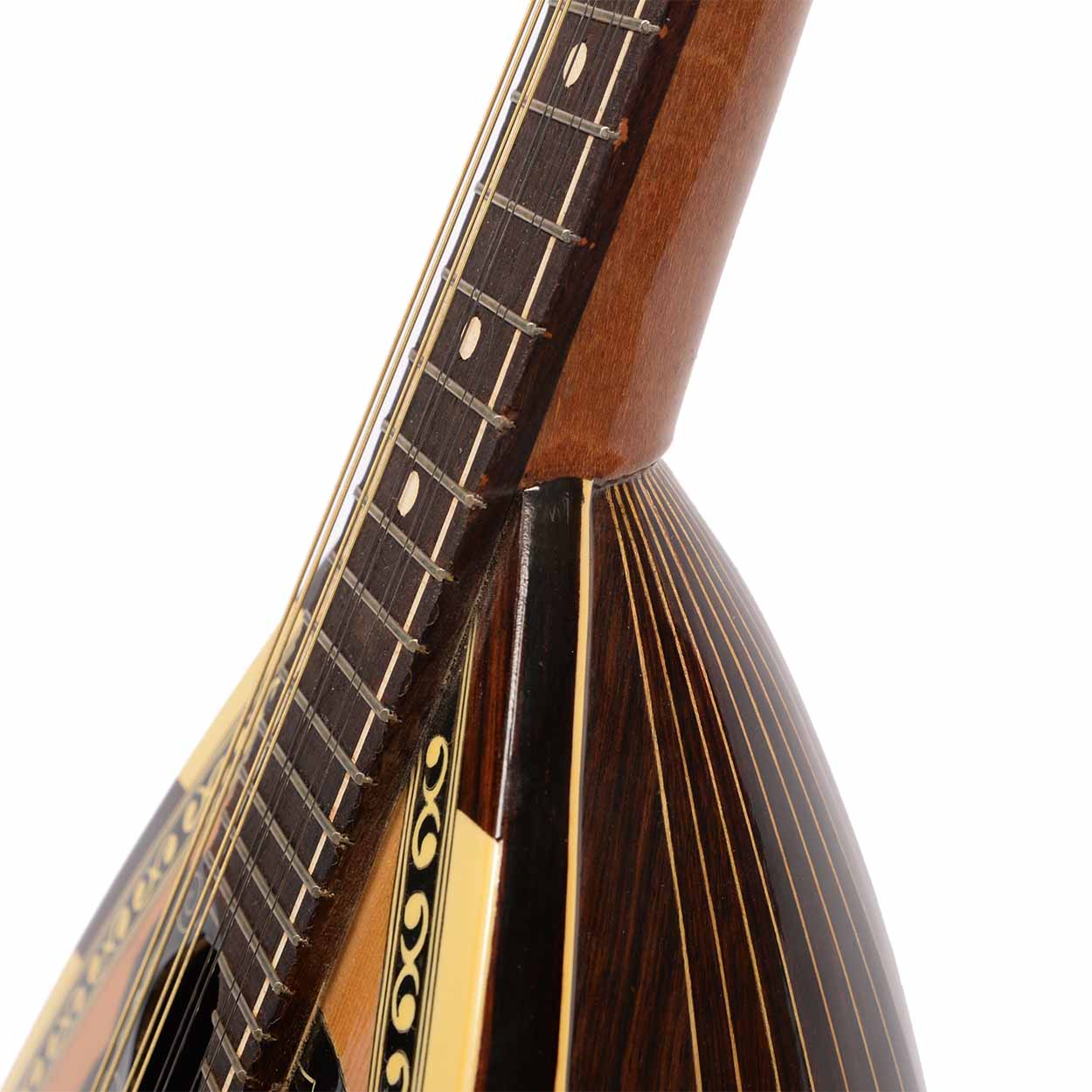 Catania Carmelo 1972 10/BIS Bowlback Mandolin w/ Case USED - The