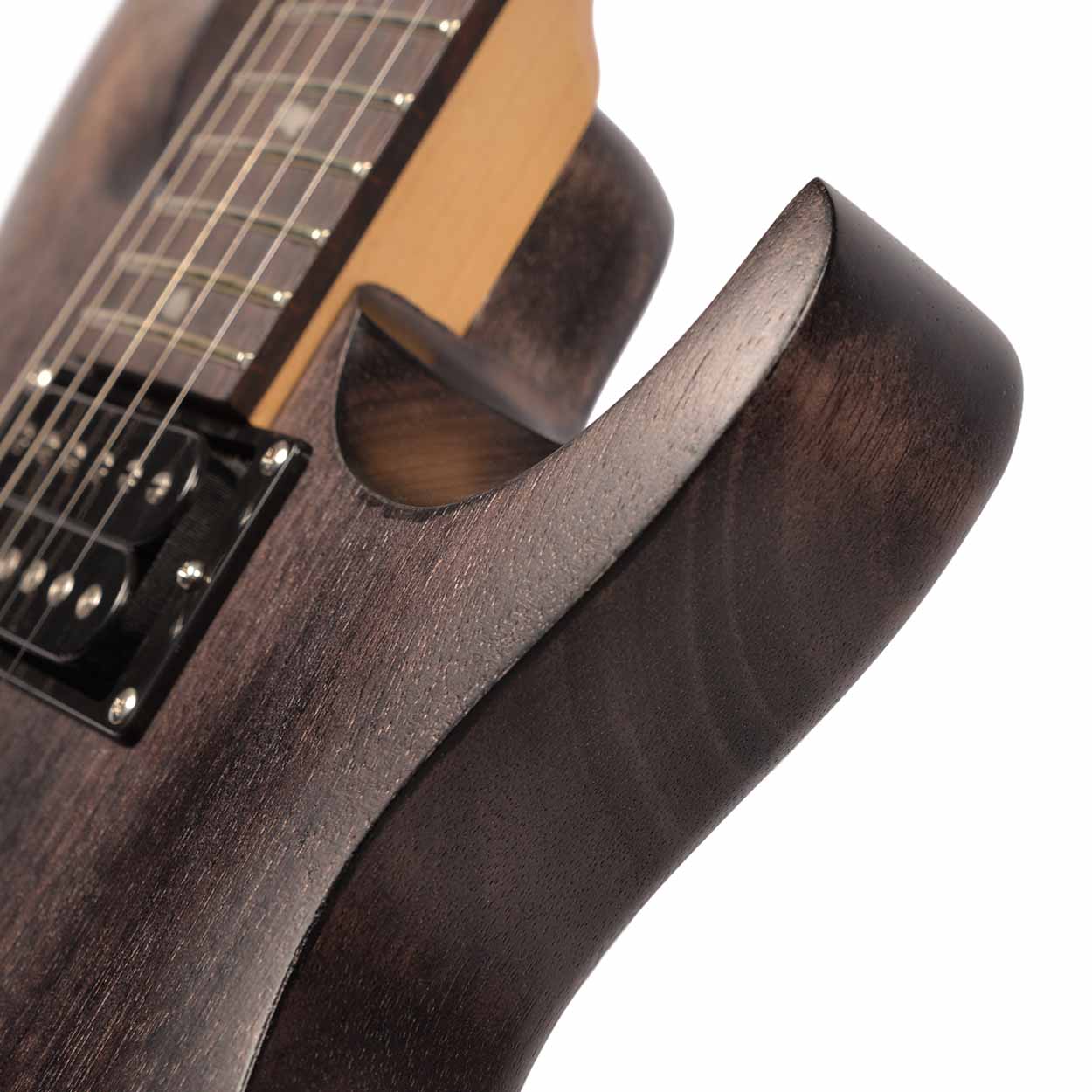 PRS SE CE24 Standard Satin - Charcoal - The Music Den
