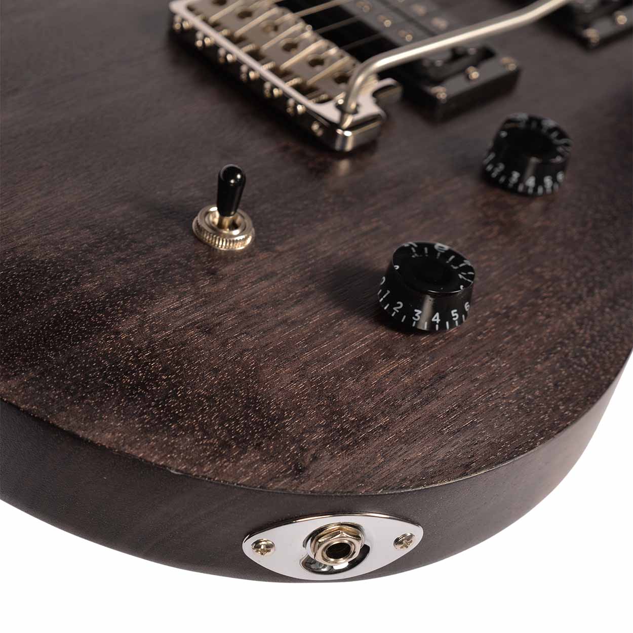 PRS SE CE24 Standard Satin - Charcoal - The Music Den