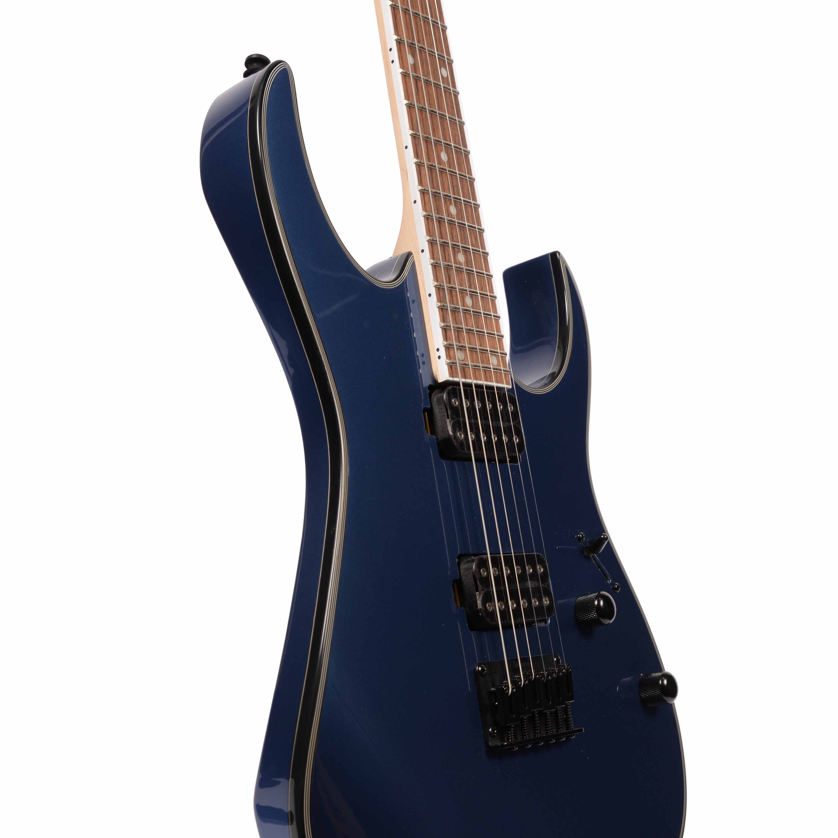 Ibanez RG421EX Prussian Blue Metallic - The Music Den