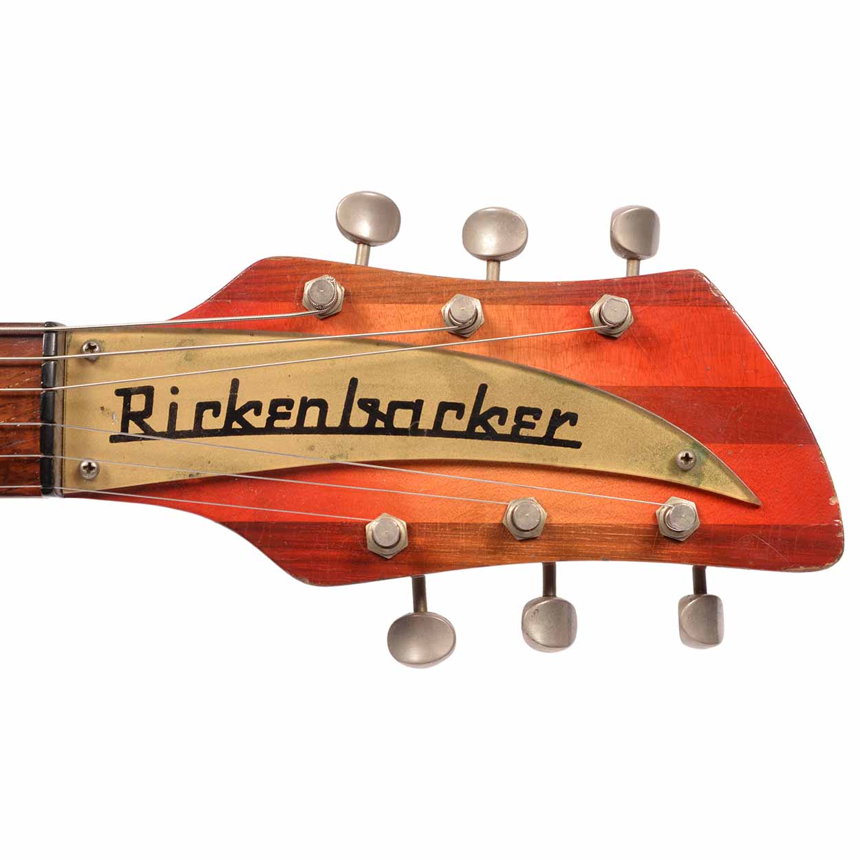 Rickenbacker 1958-60 330 Capri Fireglo w/Case USED - The Music Den