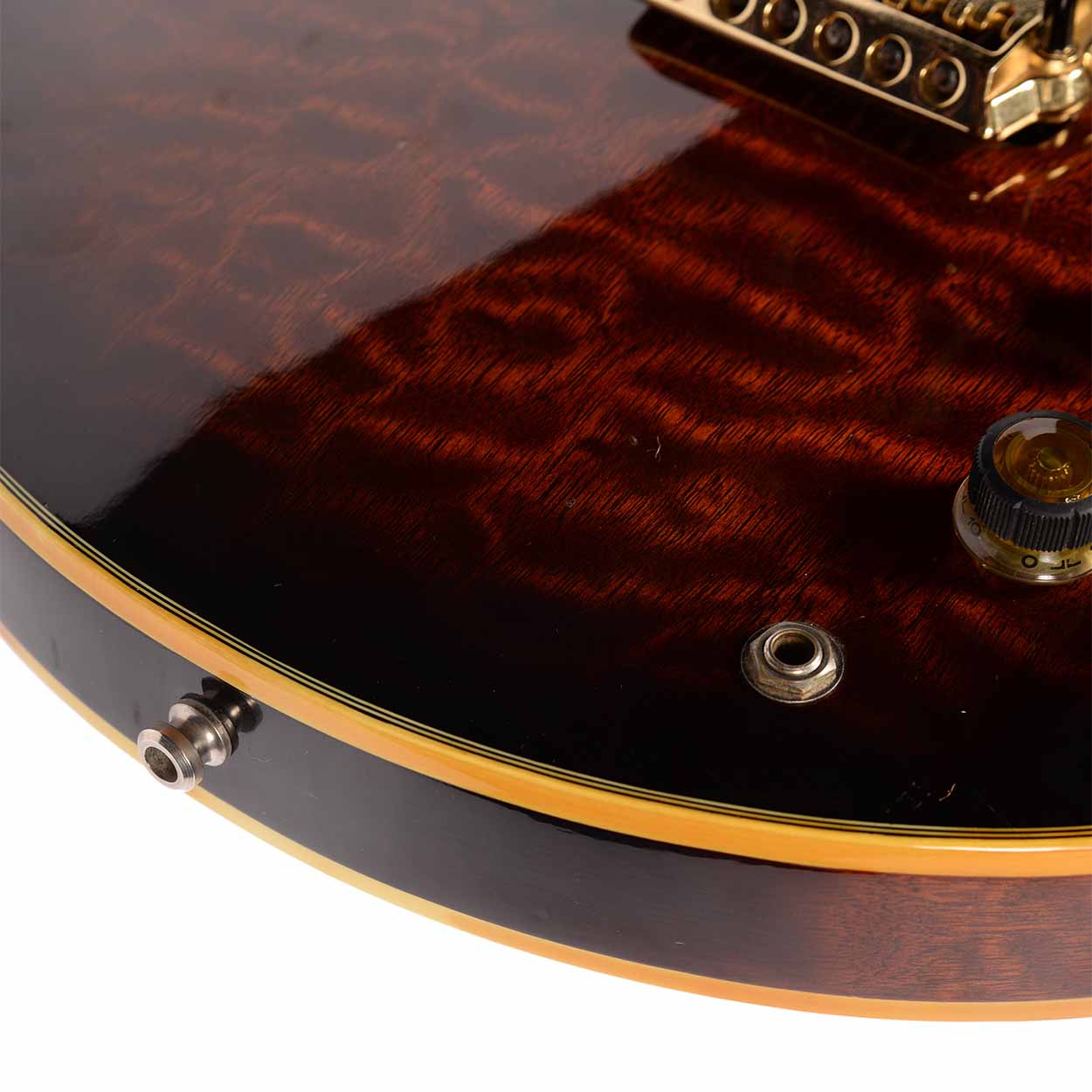 Ibanez 1983 AM-255 Artist Electric Guitar w/Case USED - The Music Den