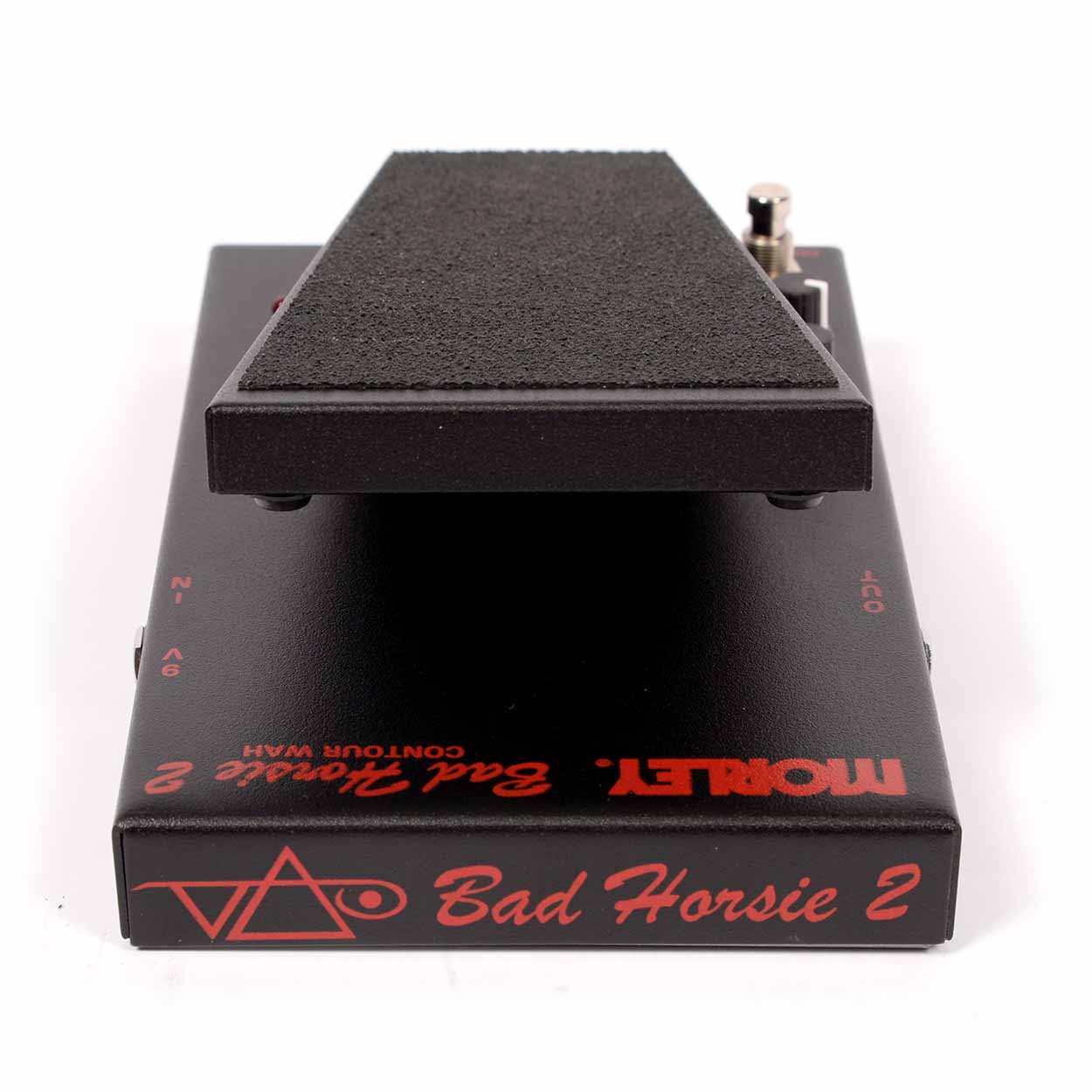 Morley Mini Steve Vai Bad MORLEY Steve Vai Bad Horsie Wah Pedal 