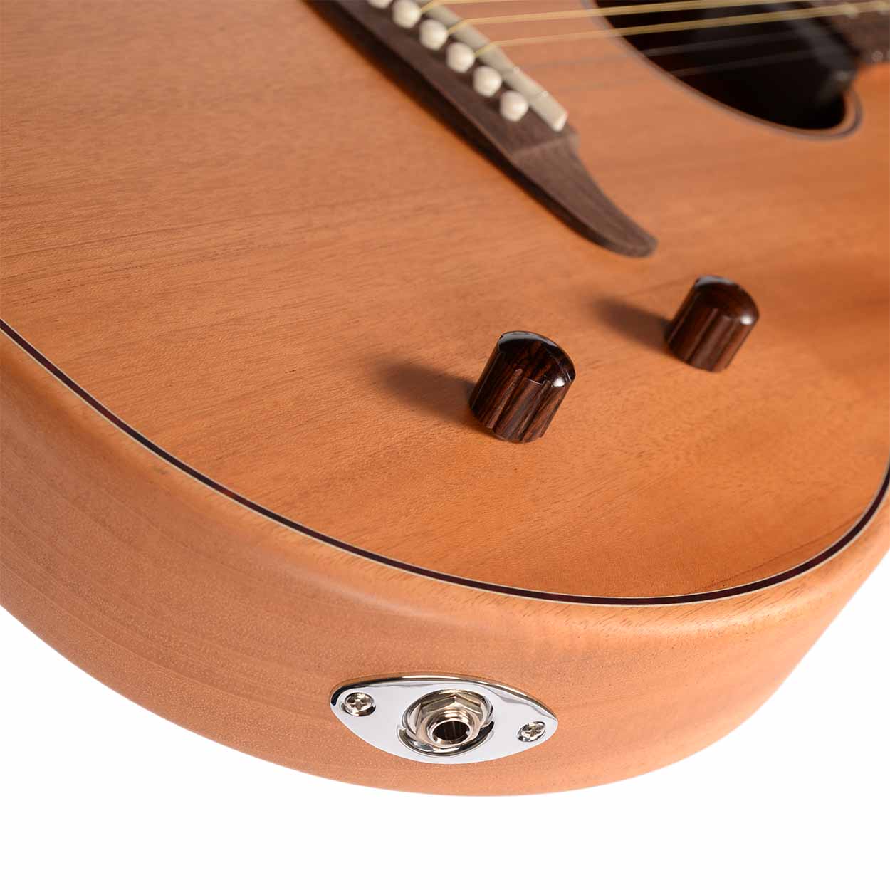 Fender Highway Series™ Dreadnought - All-Mahogany - The Music Den