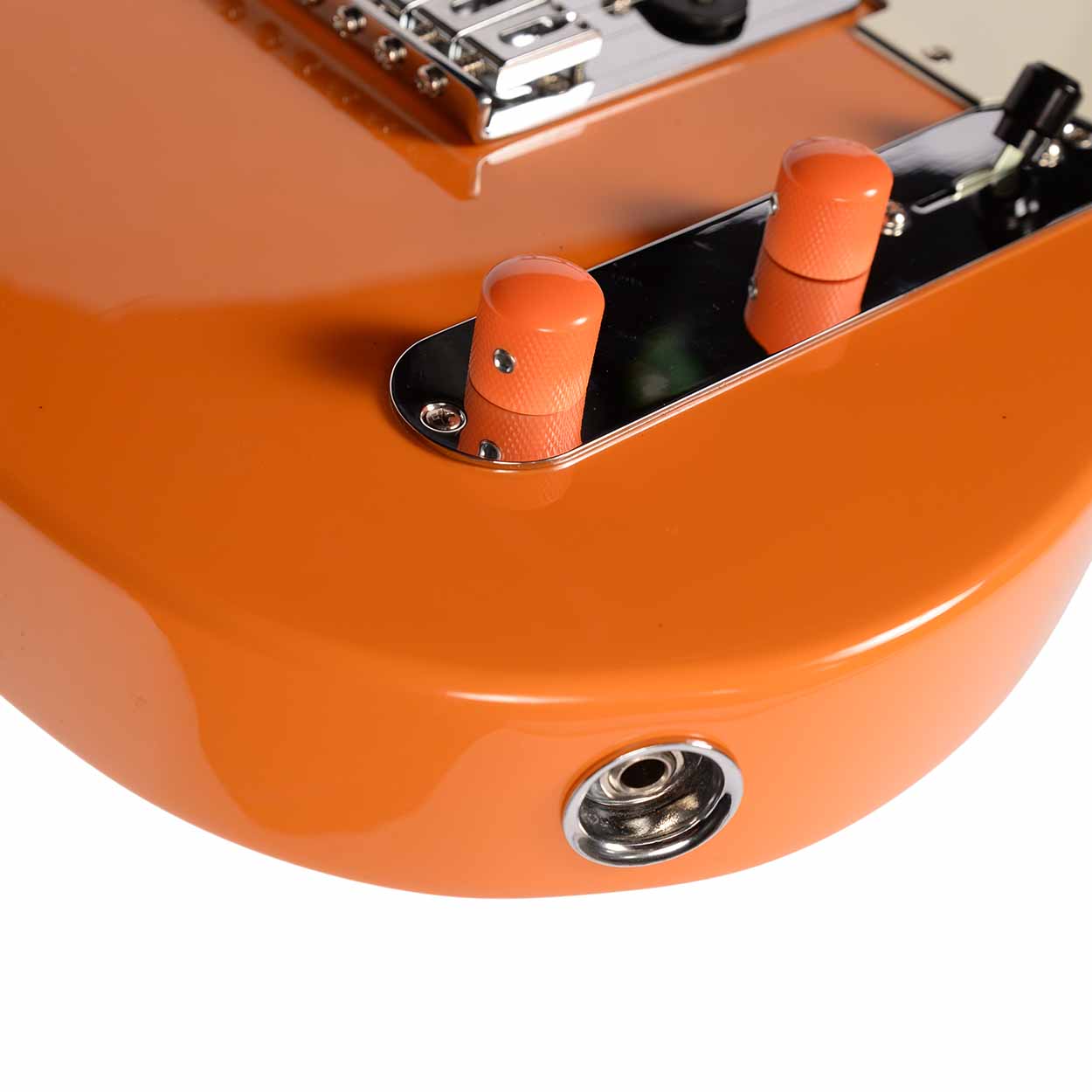 Fender 2022 Player Telecaster Capri Orange w/Bag USED - The
