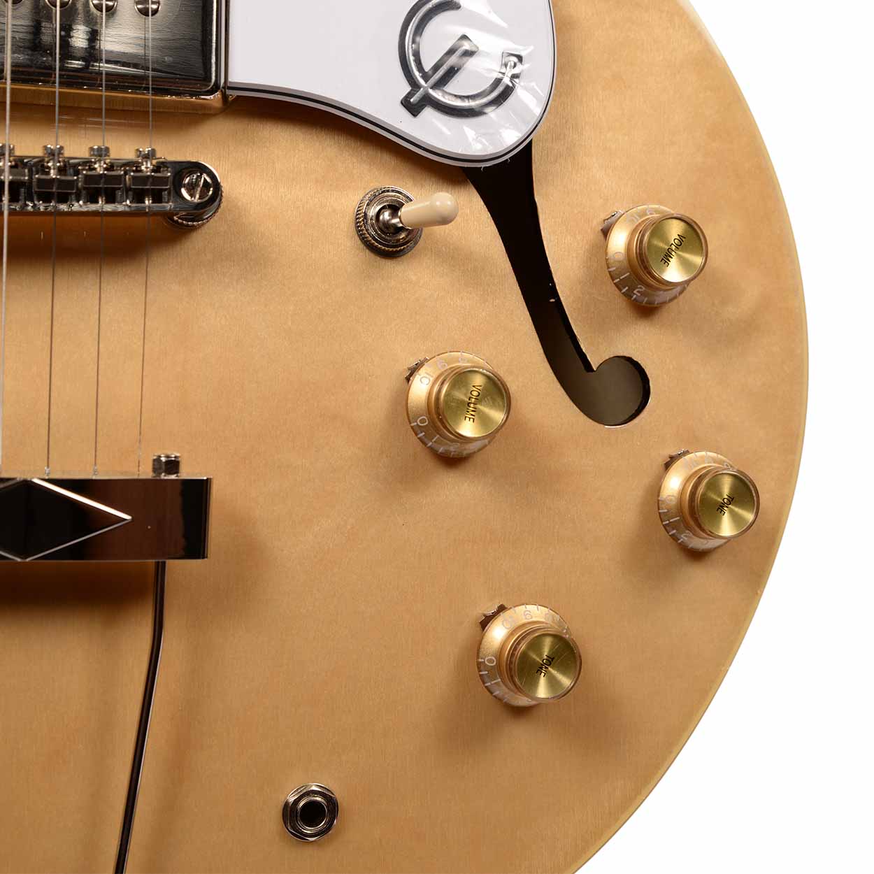 Epiphone Casino Hollowbody Electric Guitar - Natural - The Music Den