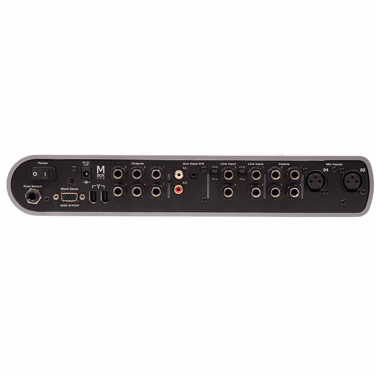 Avid MBox Pro 3 FireWire Audio Interface USED - The Music Den