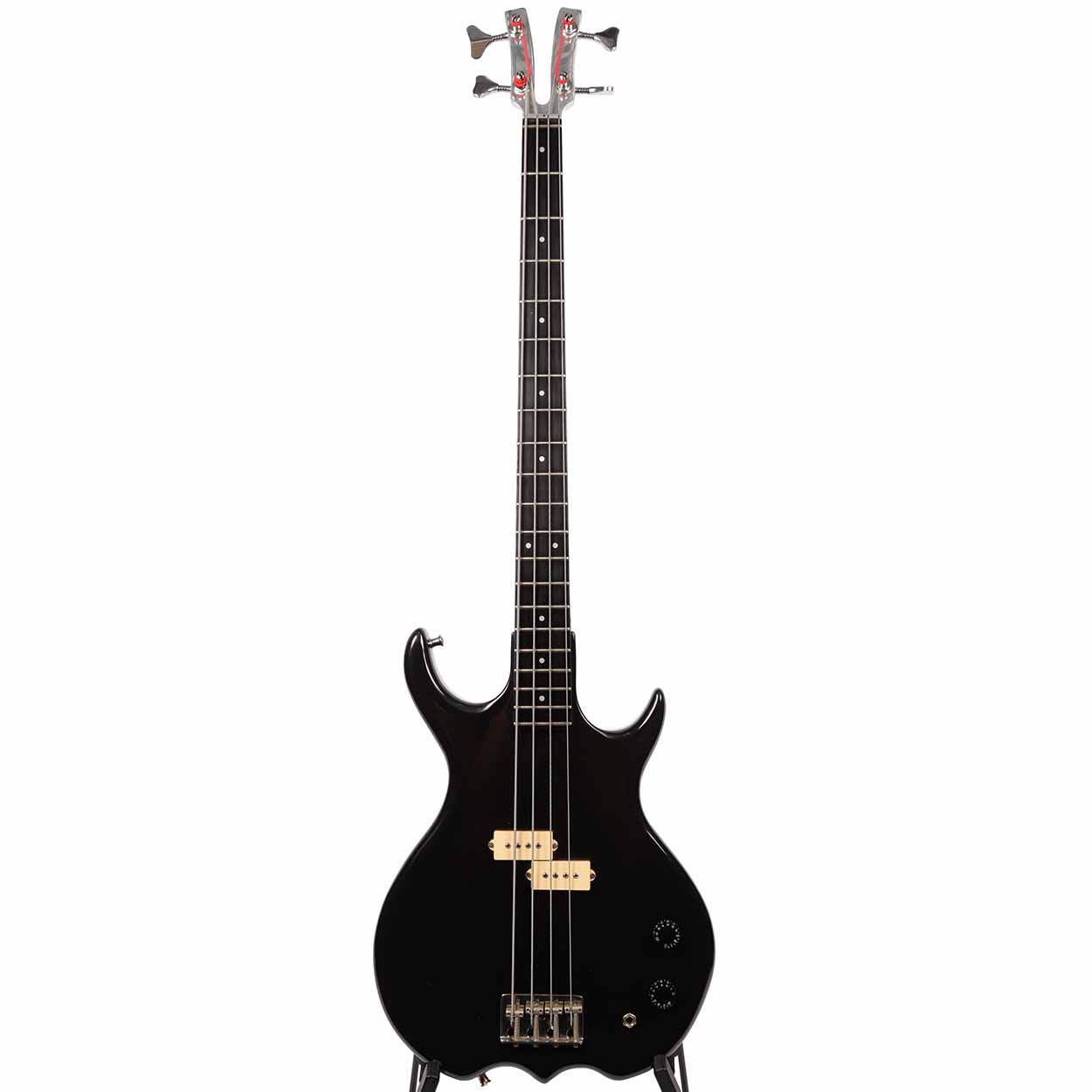 Kramer 1980's DMZ4001B Bass Guitar w/Bag USED - The Music Den