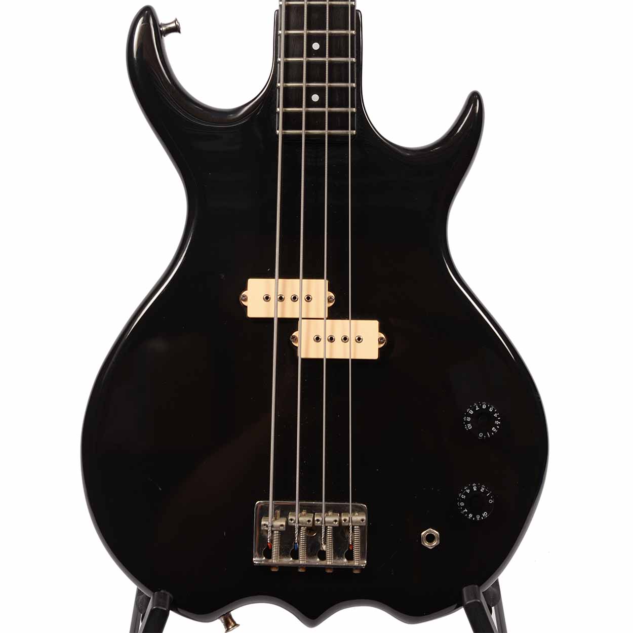Kramer 1980's DMZ4001B Bass Guitar w/Bag USED - The Music Den