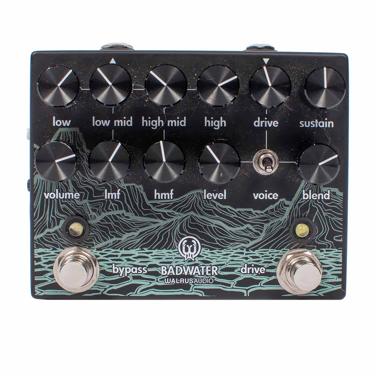 Walrus Audio Badwater Bass Pre-Amp D.I. アウトレット セー