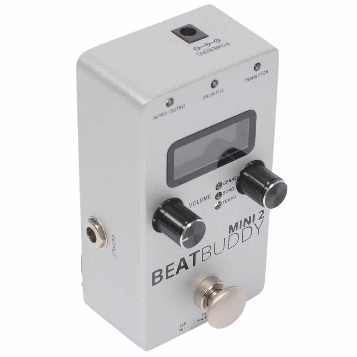 Beat Buddy MINI 2＋FOOTSWITCH Singular Sound BeatBuddy Mini 2 Drum Machine Pedal | Sweetwater