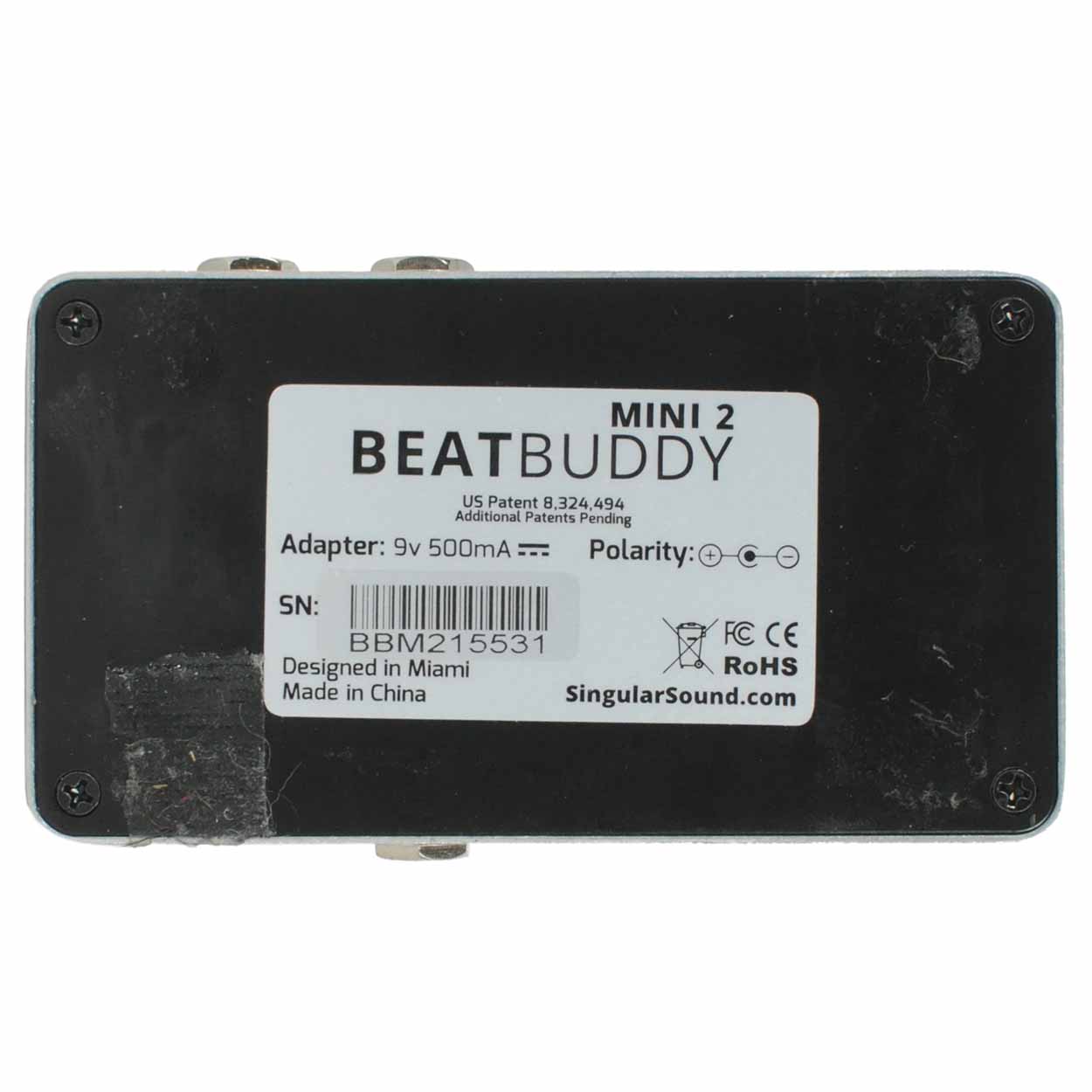 美品　BeatBuddy MINI 2 / Footswitch+ Singular Sound BeatBuddy Mini 2 Drum Machine Pedal | Sweetwater