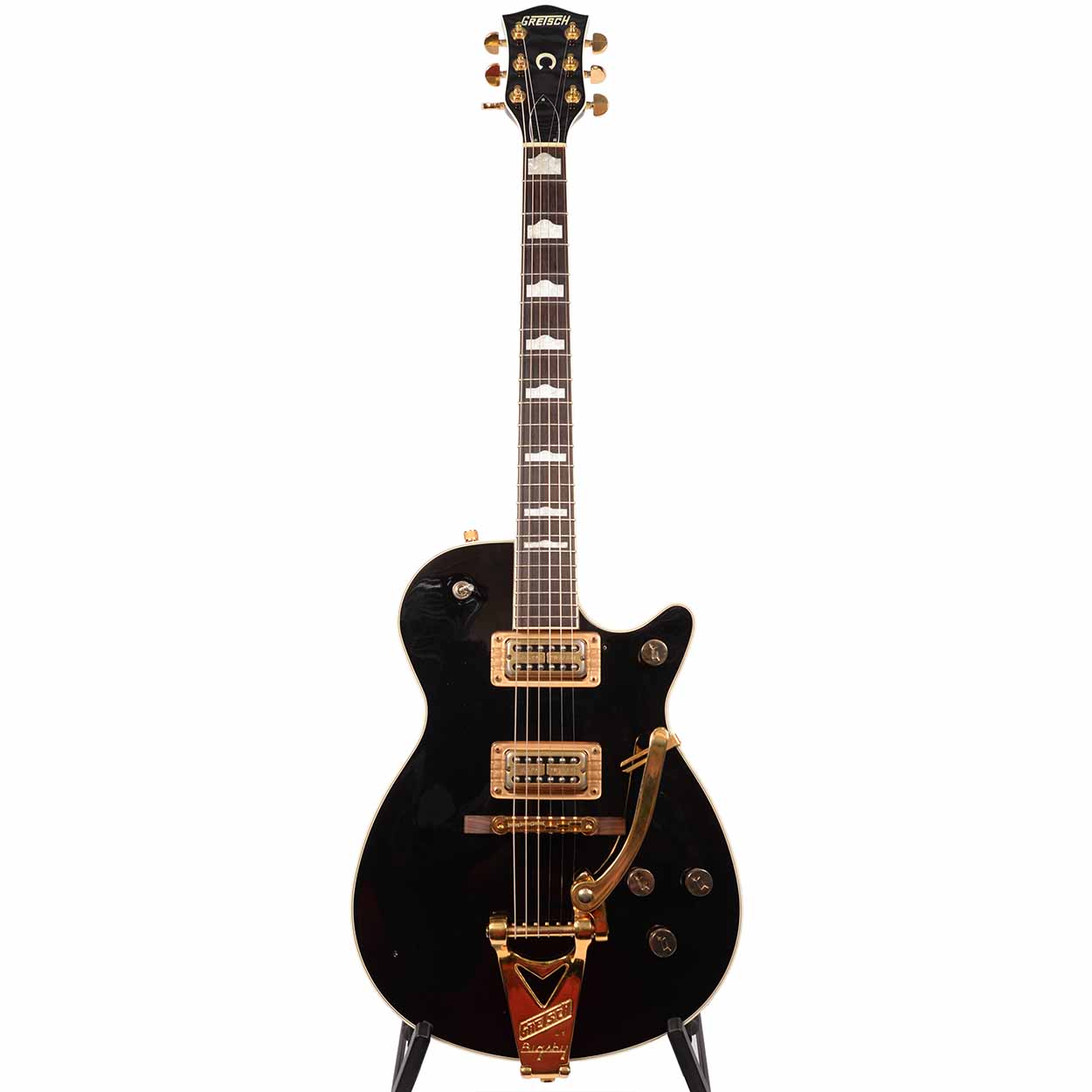 ギター GRETSCH Duo jet 6128T-62 Gretsch G6128T-1962 Duo Jet Double Cut Electric Guitar Black