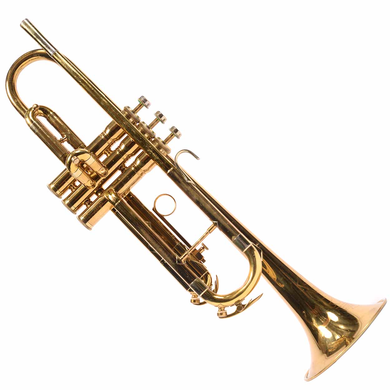 キング　クリーブランド　ヴィンテージ　トランペット King 1960's Cleveland Superior Trumpet Outfit - The Music Den
