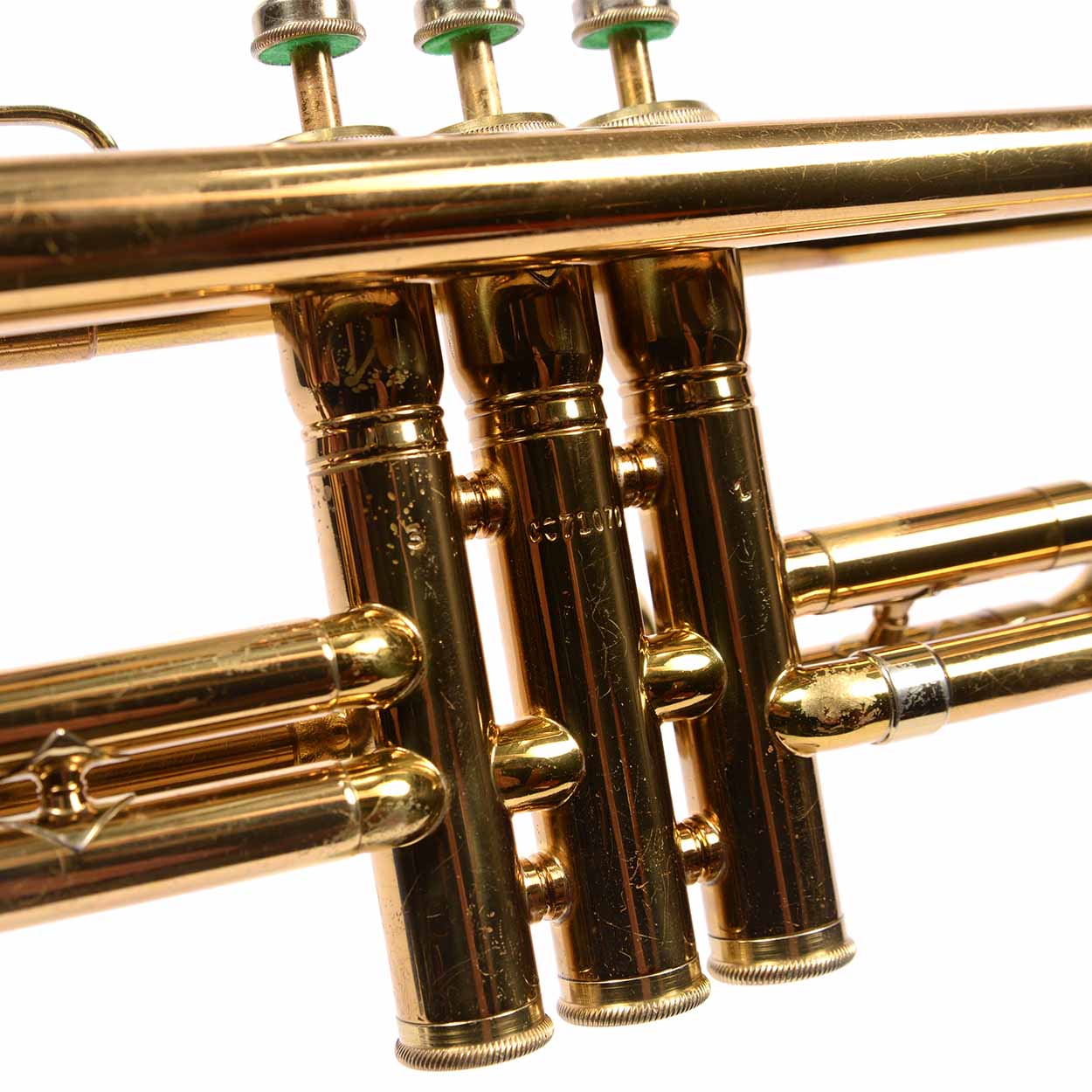 King 1960's Cleveland Superior Trumpet Outfit - The Music Den