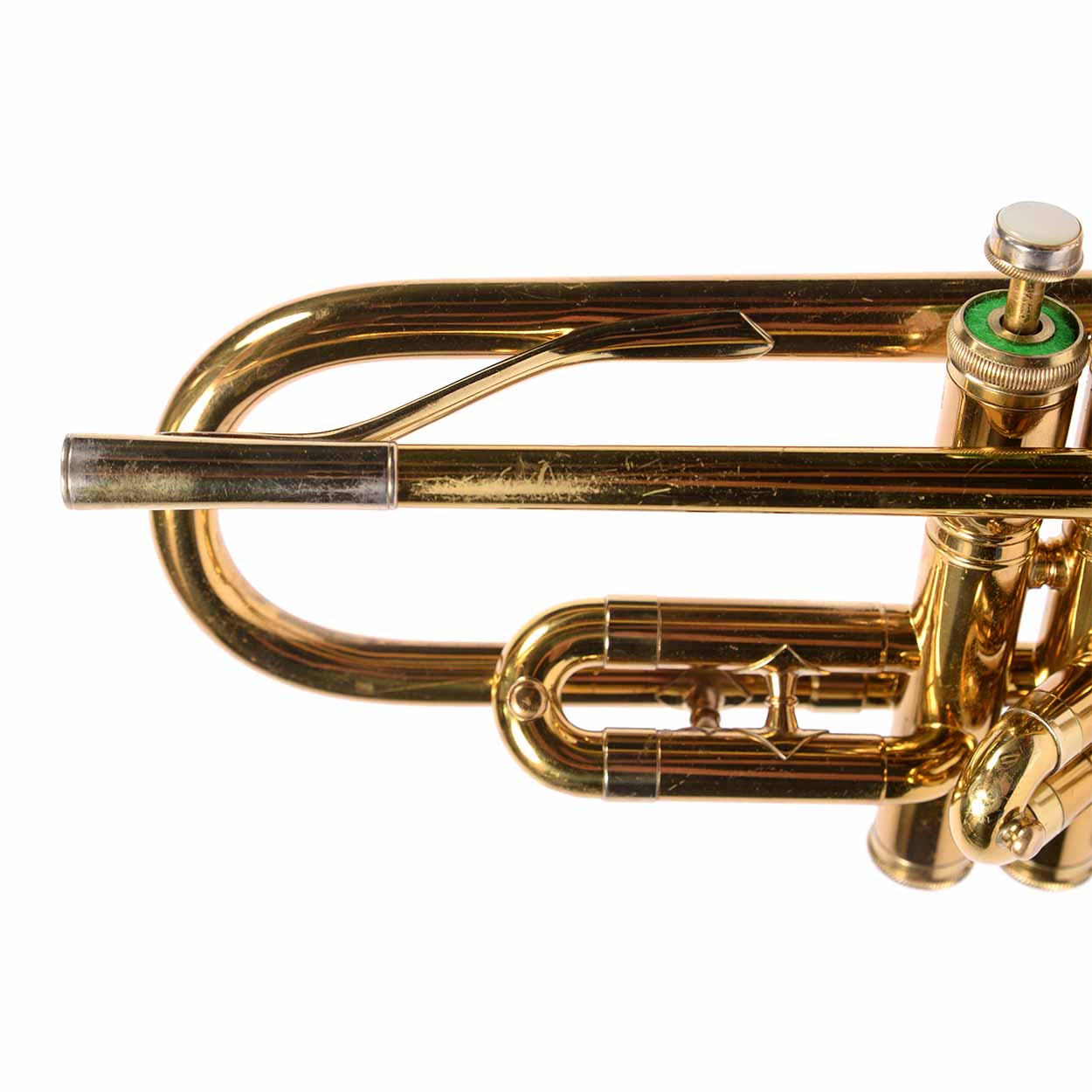 King 1960's Cleveland Superior Trumpet Outfit - The Music Den