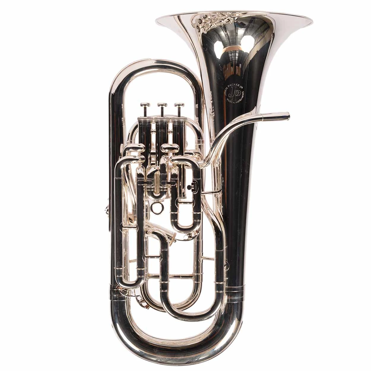 John Packer JP274 mkII Silverplated Euphonium w/Case USED - The 