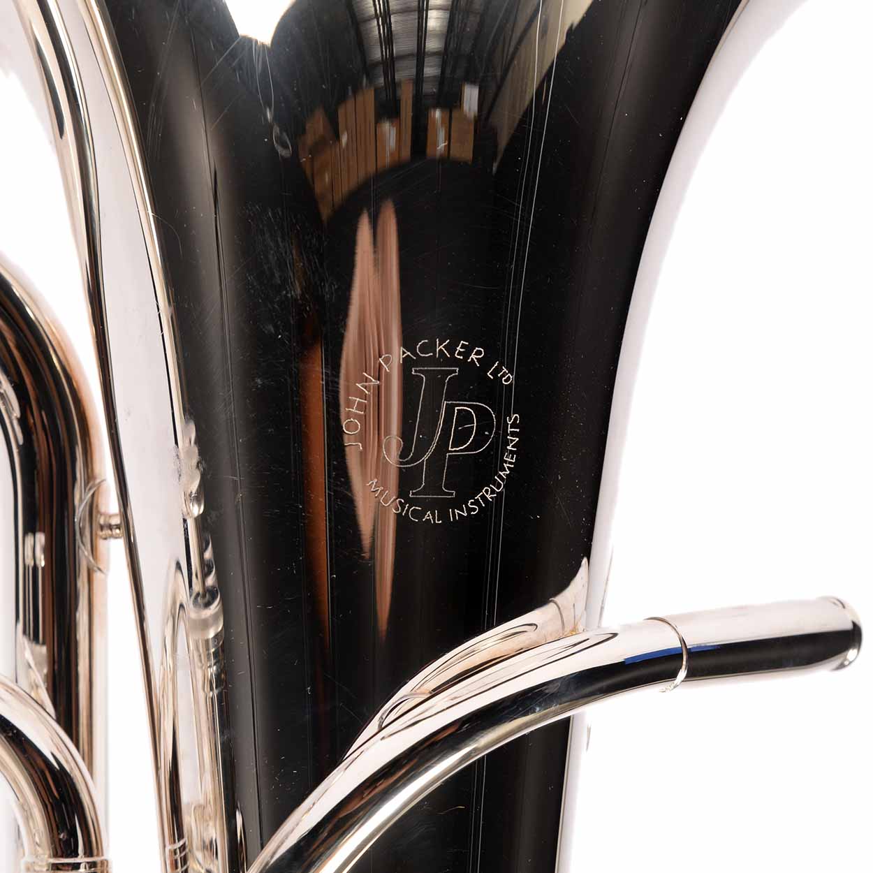 John Packer JP274 mkII Silverplated Euphonium w/Case USED - The