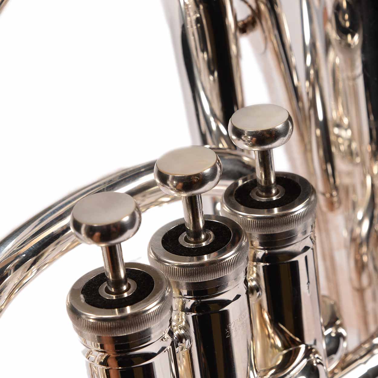 John Packer JP274 mkII Silverplated Euphonium w/Case USED