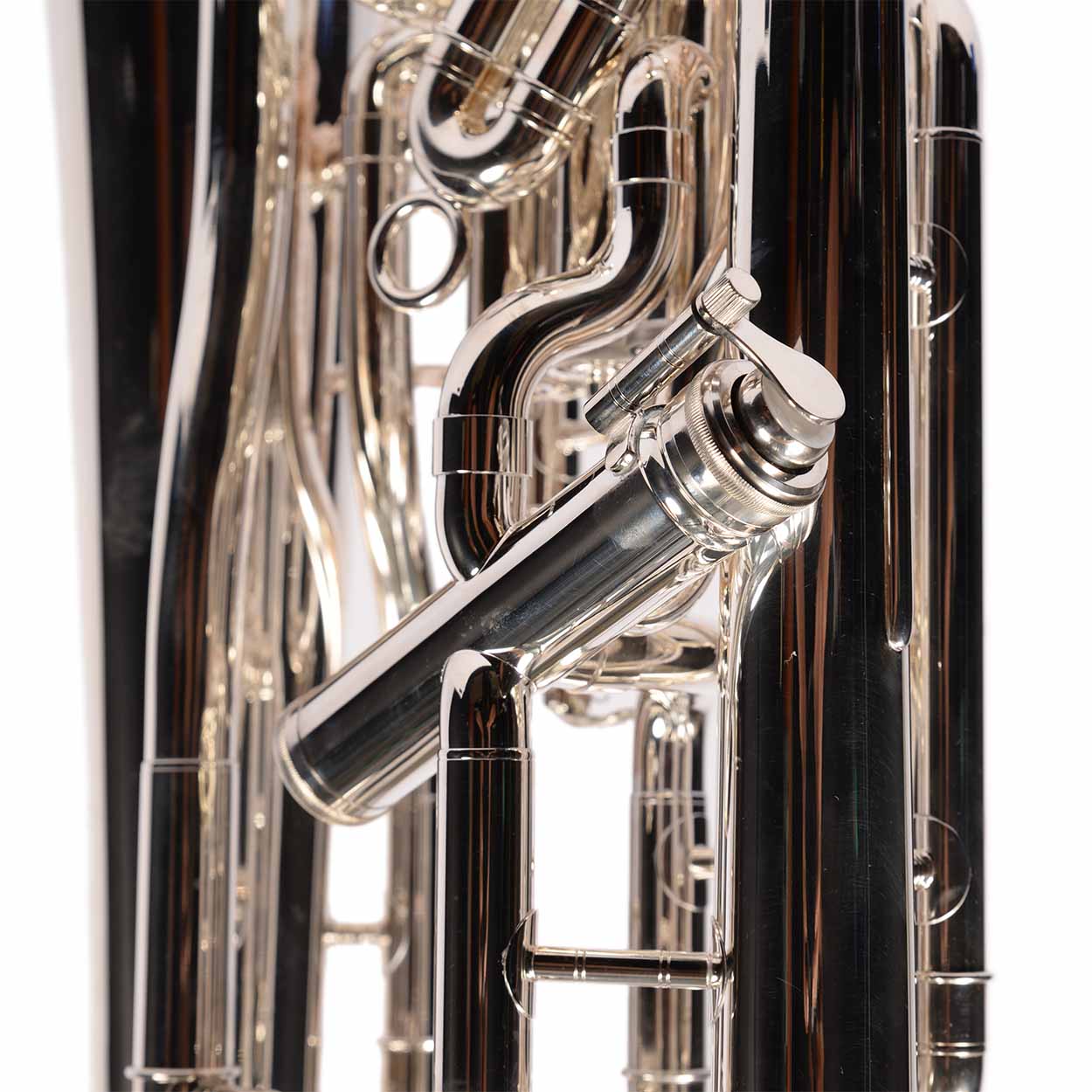 John Packer JP274 mkII Silverplated Euphonium w/Case USED - The