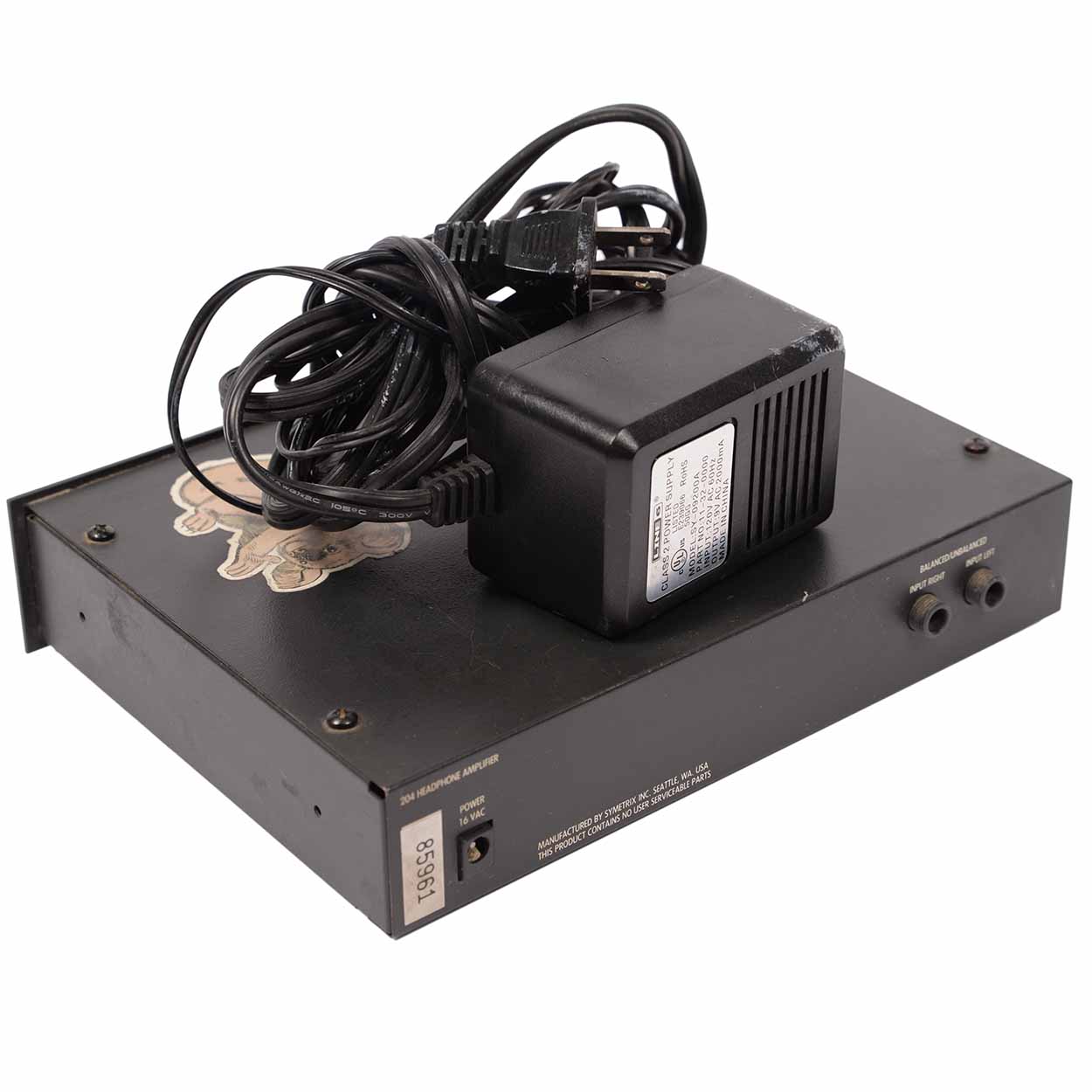 Symetrix SX204 Headphone Amp USED - The Music Den