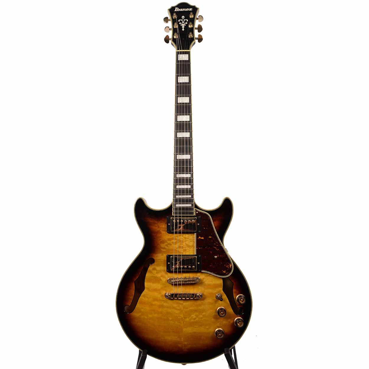 Ibanez AM93QM-AYS Artcore Expressionist Semi-Hollow Electric