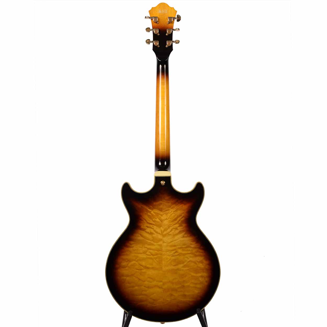 Ibanezセミアコ　AM93QM-AYS Ibanez AM93QM-AYS Artcore Expressionist Semi-Hollow Electric