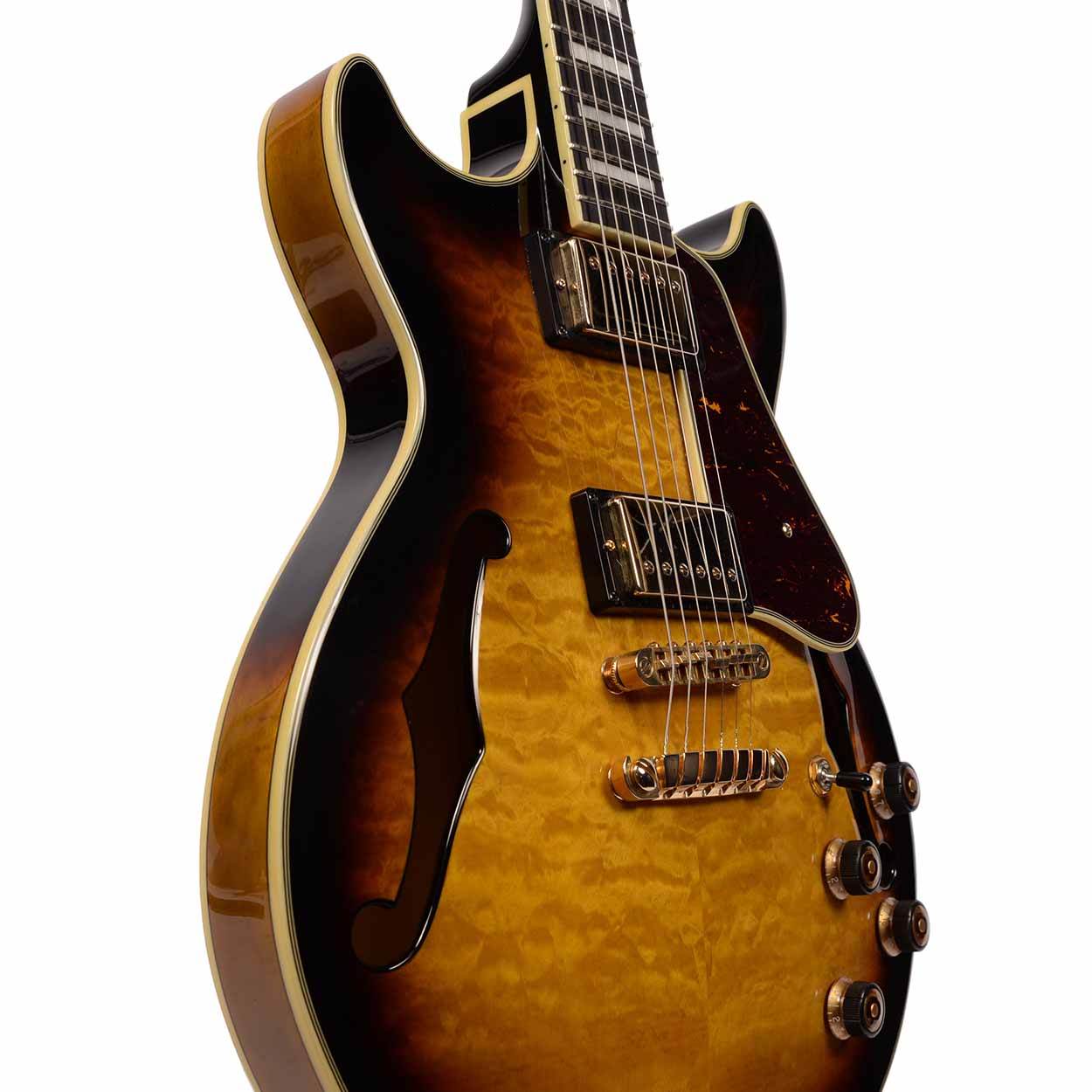 Ibanezセミアコ　AM93QM-AYS Ibanez AM93QM Artcore Expressionist Semi-Hollow Series