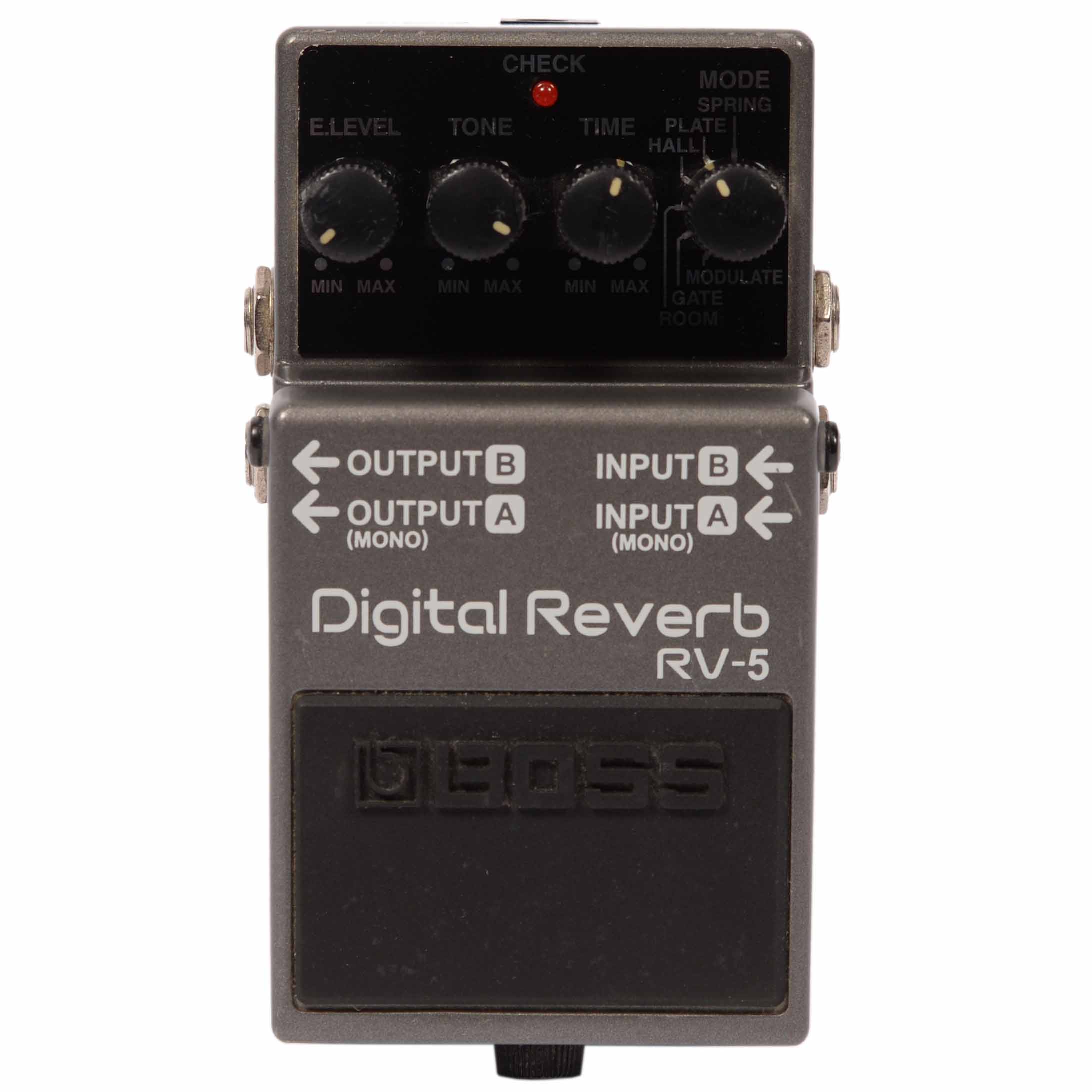 ギター BOSS Digital Reverb RV-5 Boss RV-5 Digital Reverb Guitar Effect Pedal used Japan F/S