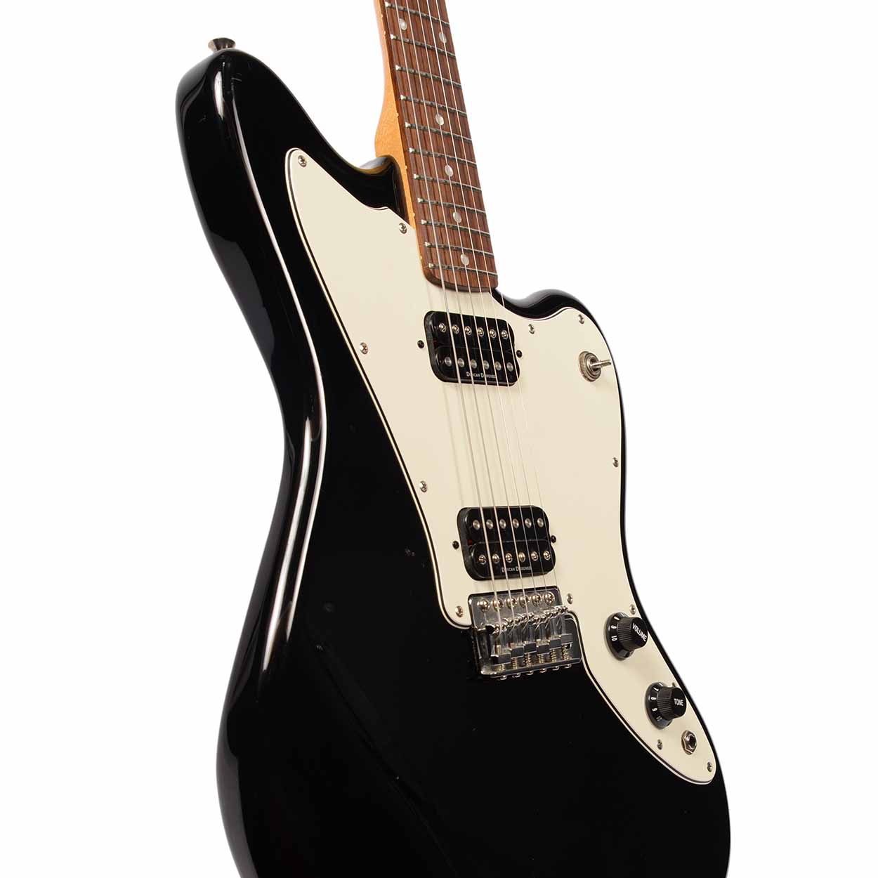 Squier® Jagmaster HH Guitar Black USED - The Music Den