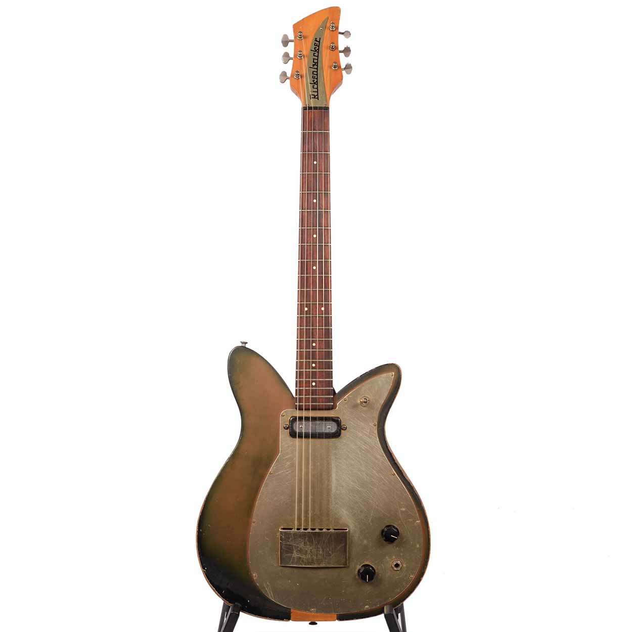 Rickenbacker 1957 Combo 400 Montezuma Brown USED - The Music Den
