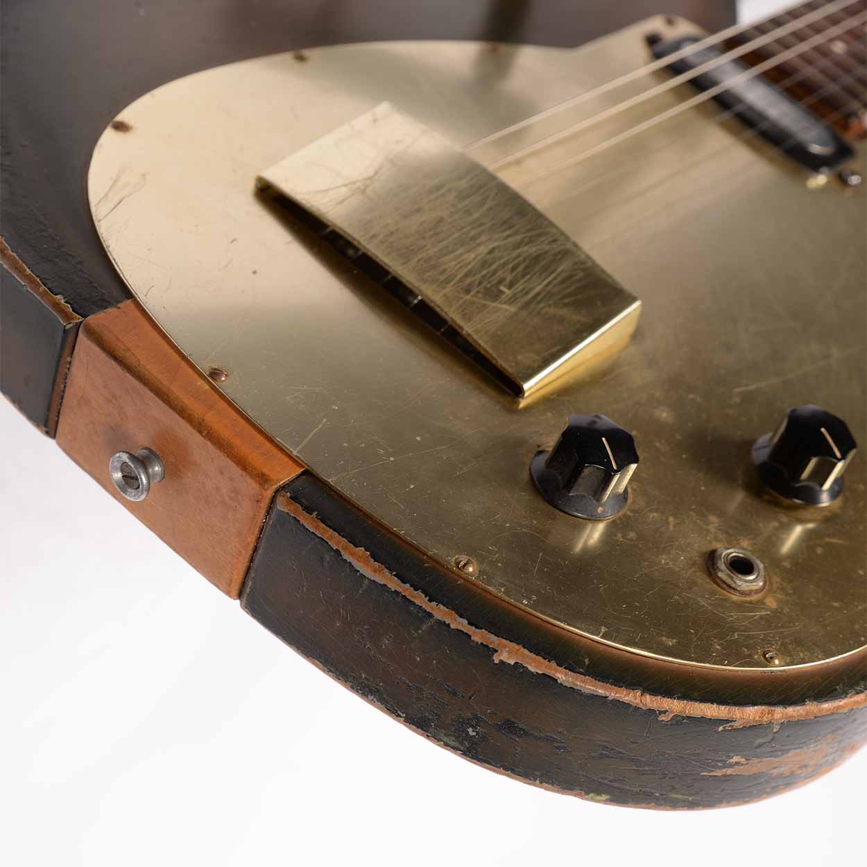 Rickenbacker 1957 Combo 400 Montezuma Brown USED - The Music Den