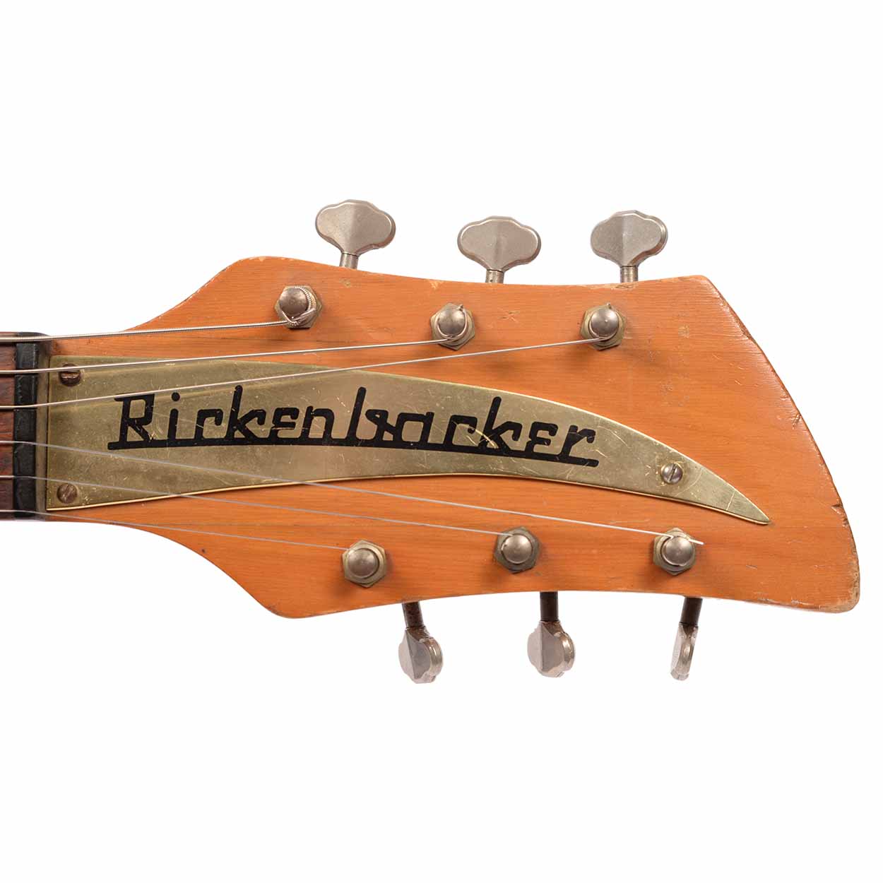 Rickenbacker エレキベース アメリカ製 Rickenbacker 1957 Combo 400 Montezuma Brown USED - The Music Den