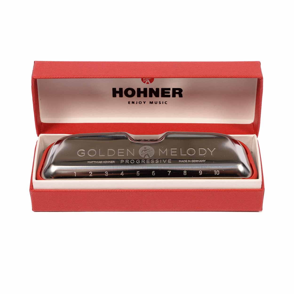 Hohner Golden Melody Harmonica Key of Gb - The Music Den