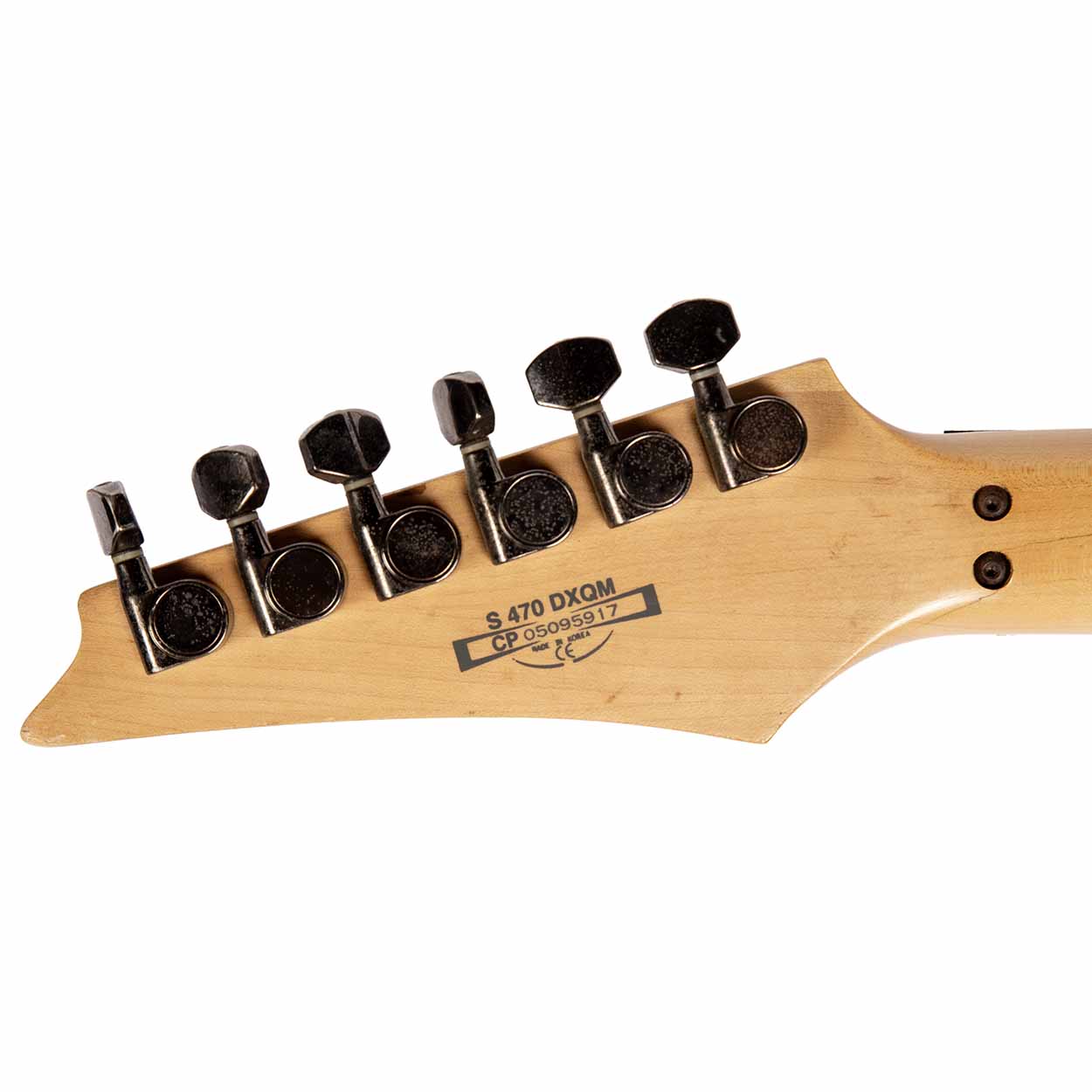 Ibanez 2005 S470 Electric Guitar Used - The Music Den