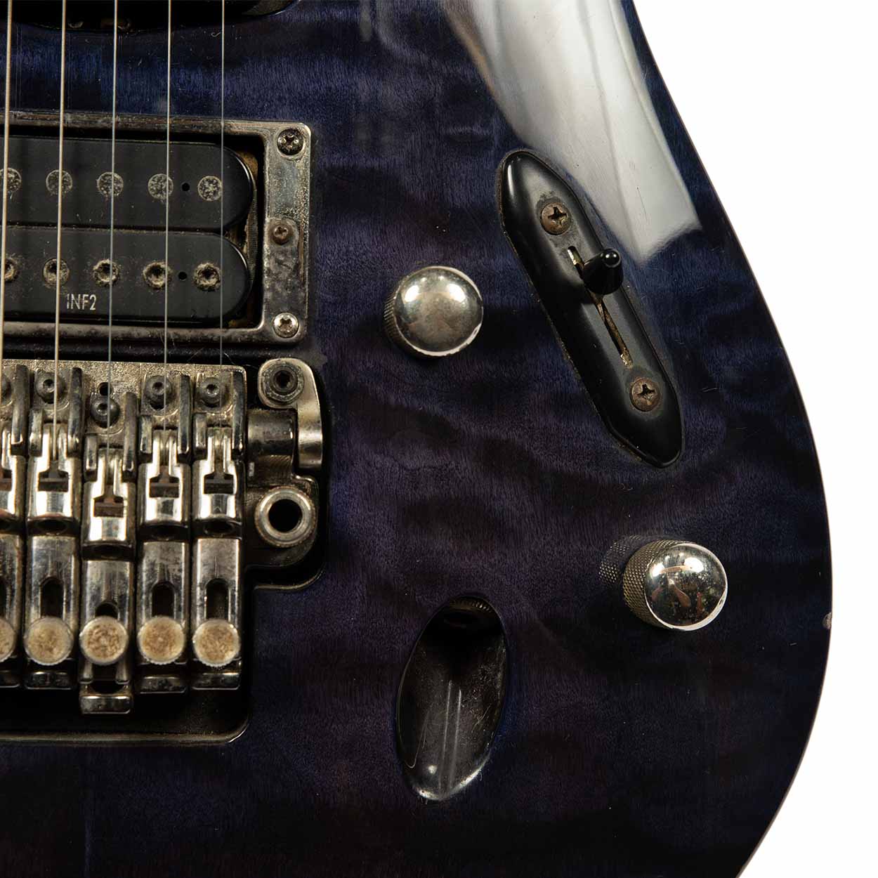 Ibanez 2005 S470 Electric Guitar Used - The Music Den