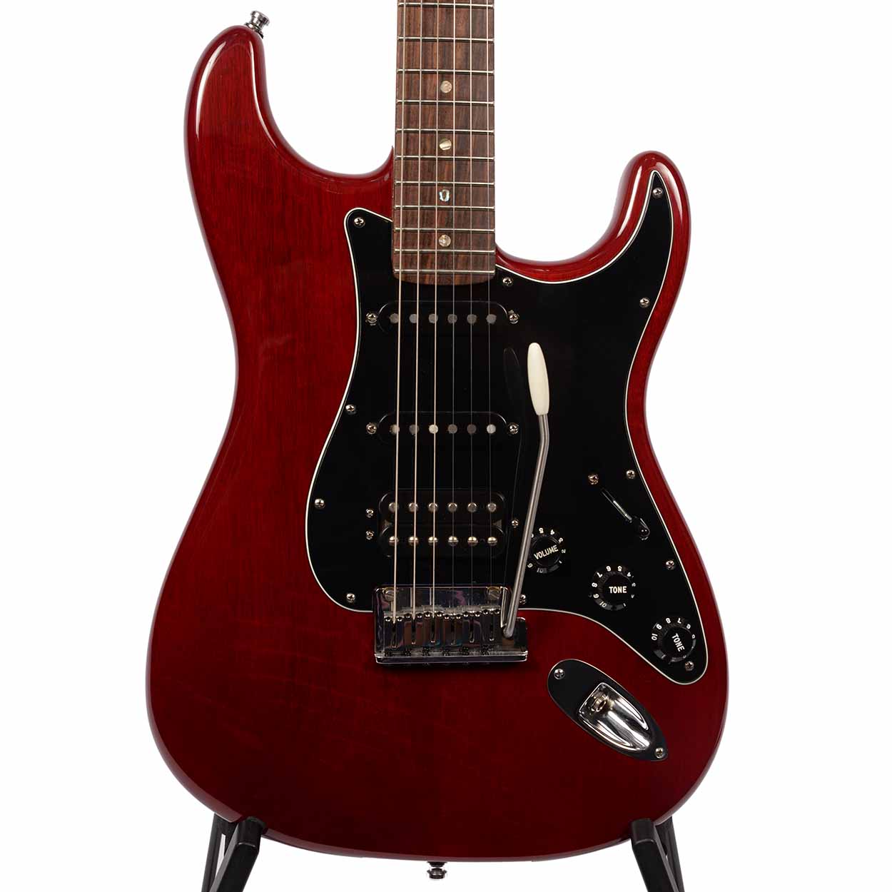 Fender 2009 American Select Strat HSS Mahogany w/OHSC USED - The