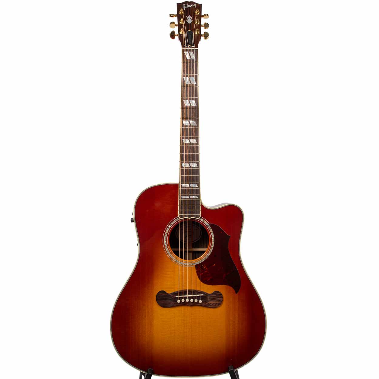 Gibson Songwriter Standard EC Rosewood - Rosewood Burst - The