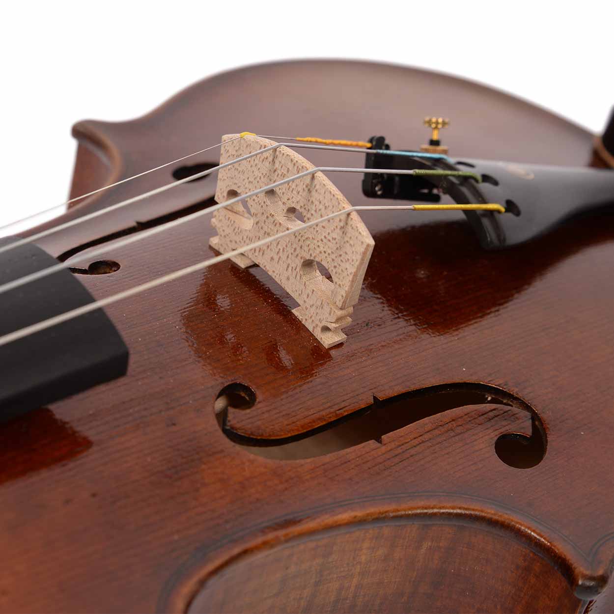 Maple Leaf Strings Noble Philip 4/4 Violin with Dominant String