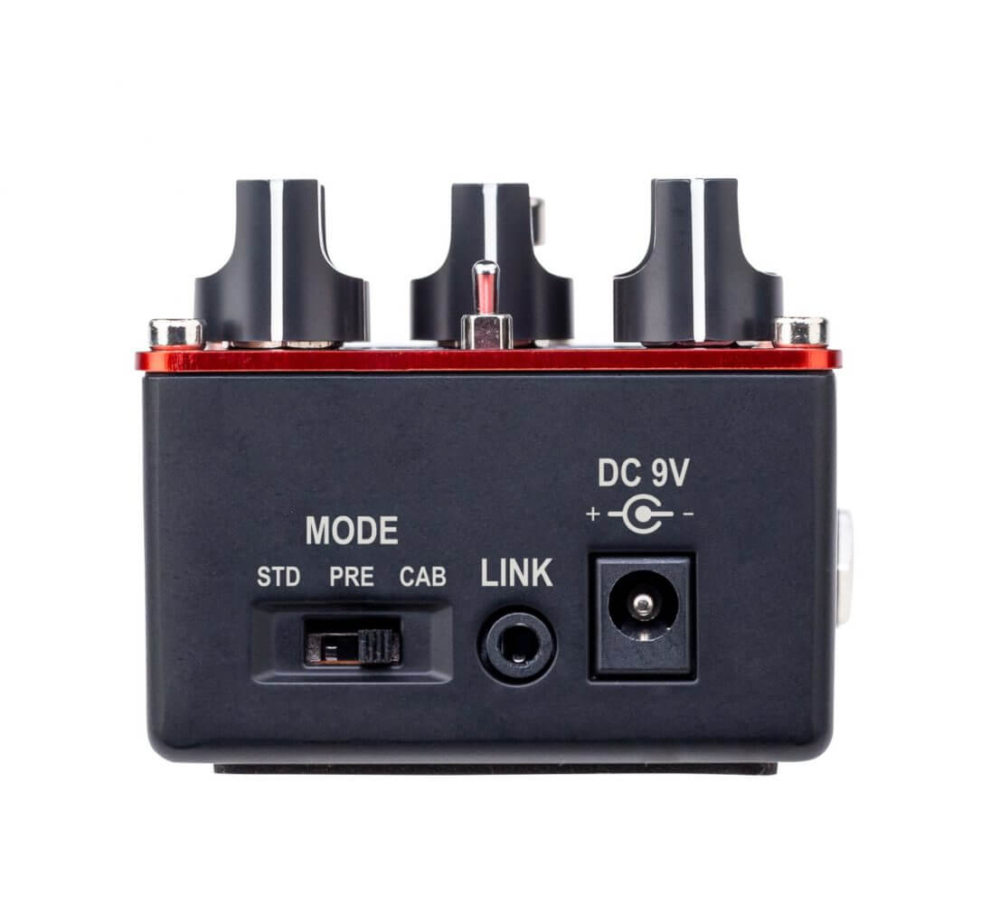 Vox Mystic Edge - Valve Distortion Pedal - The Music Den