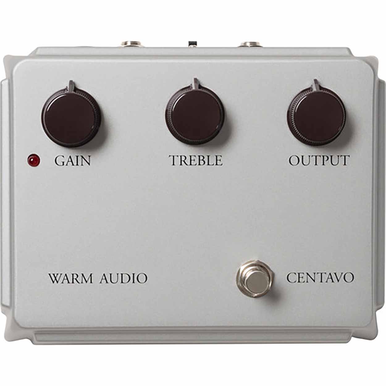 Warm Audio Centavo LTD Silver Professional Overdrive Pedal - The