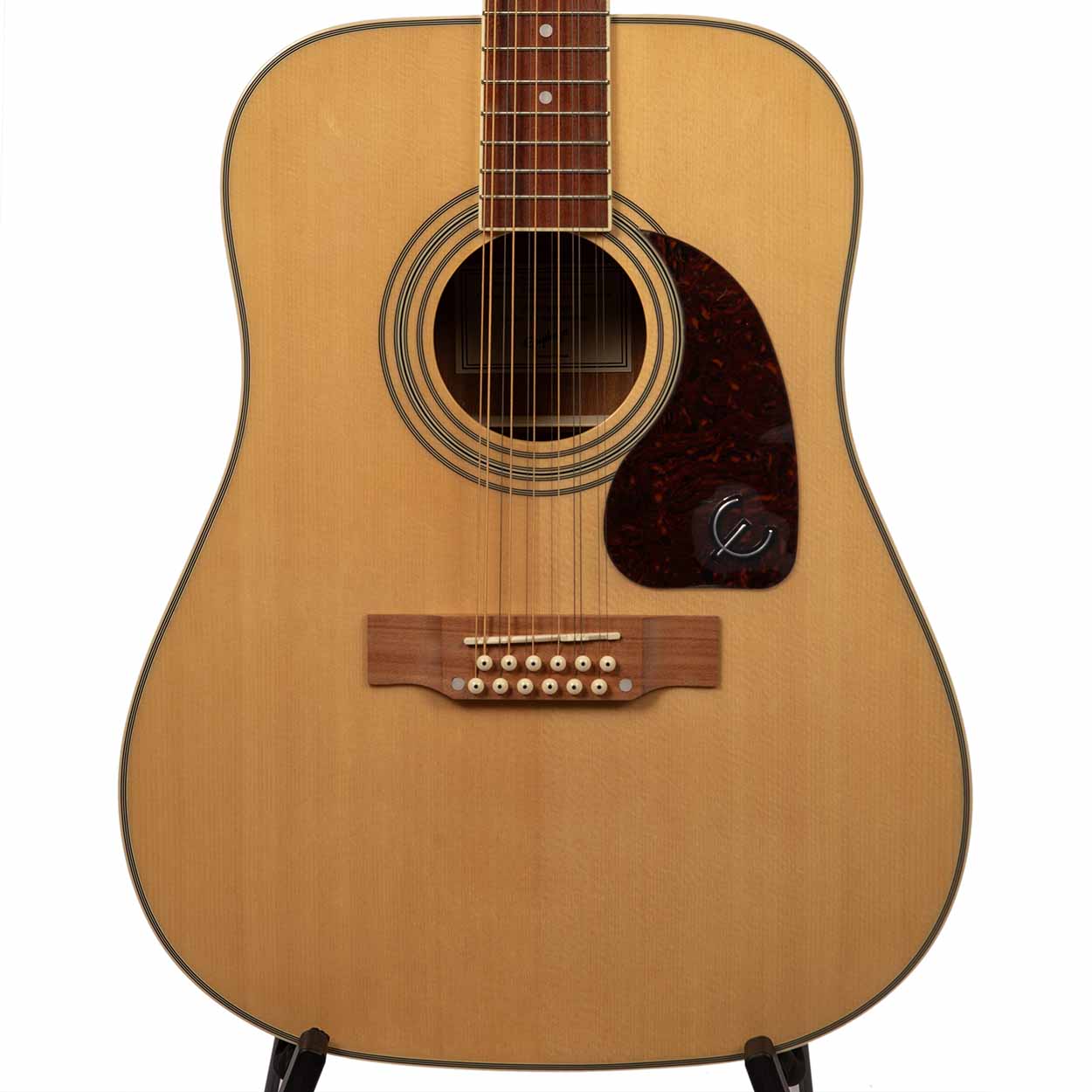Epiphone Original Acoustic Songmaker DR-212 - Natural - The Music Den